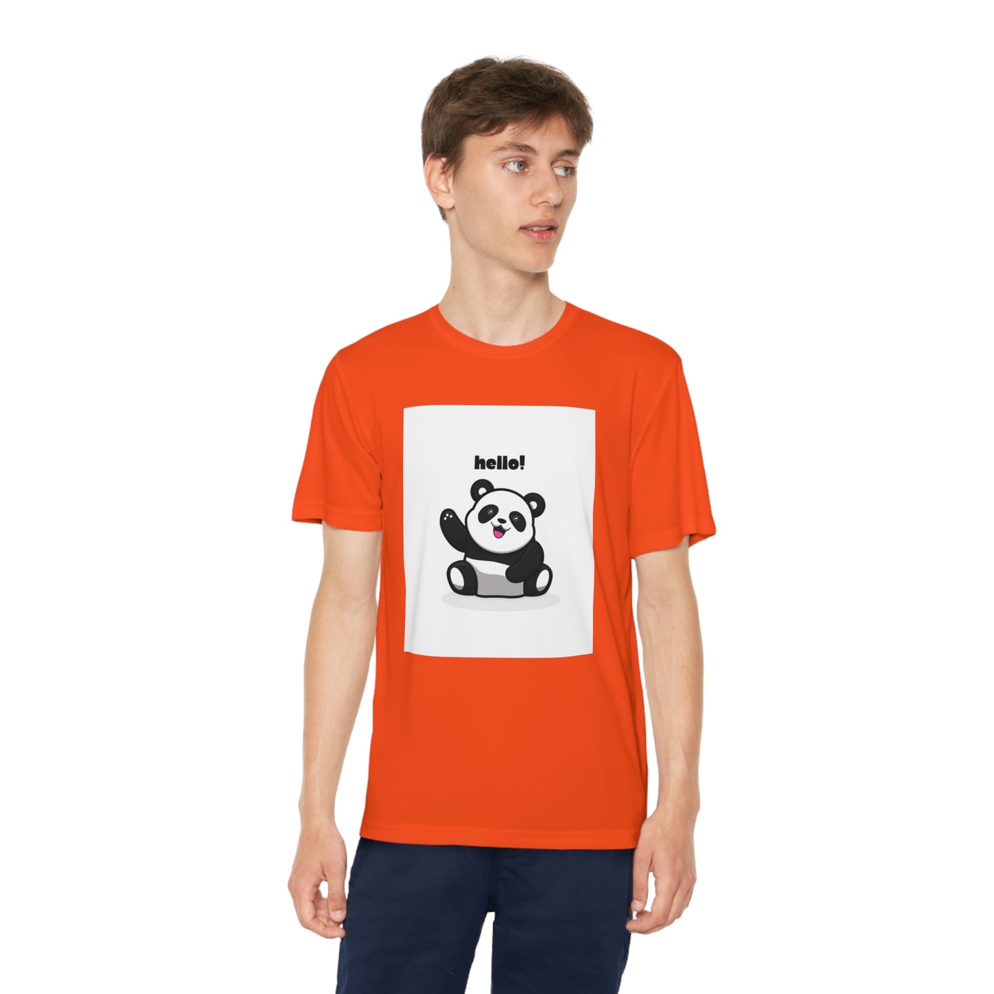 DAM BRAND PANDA Tee
