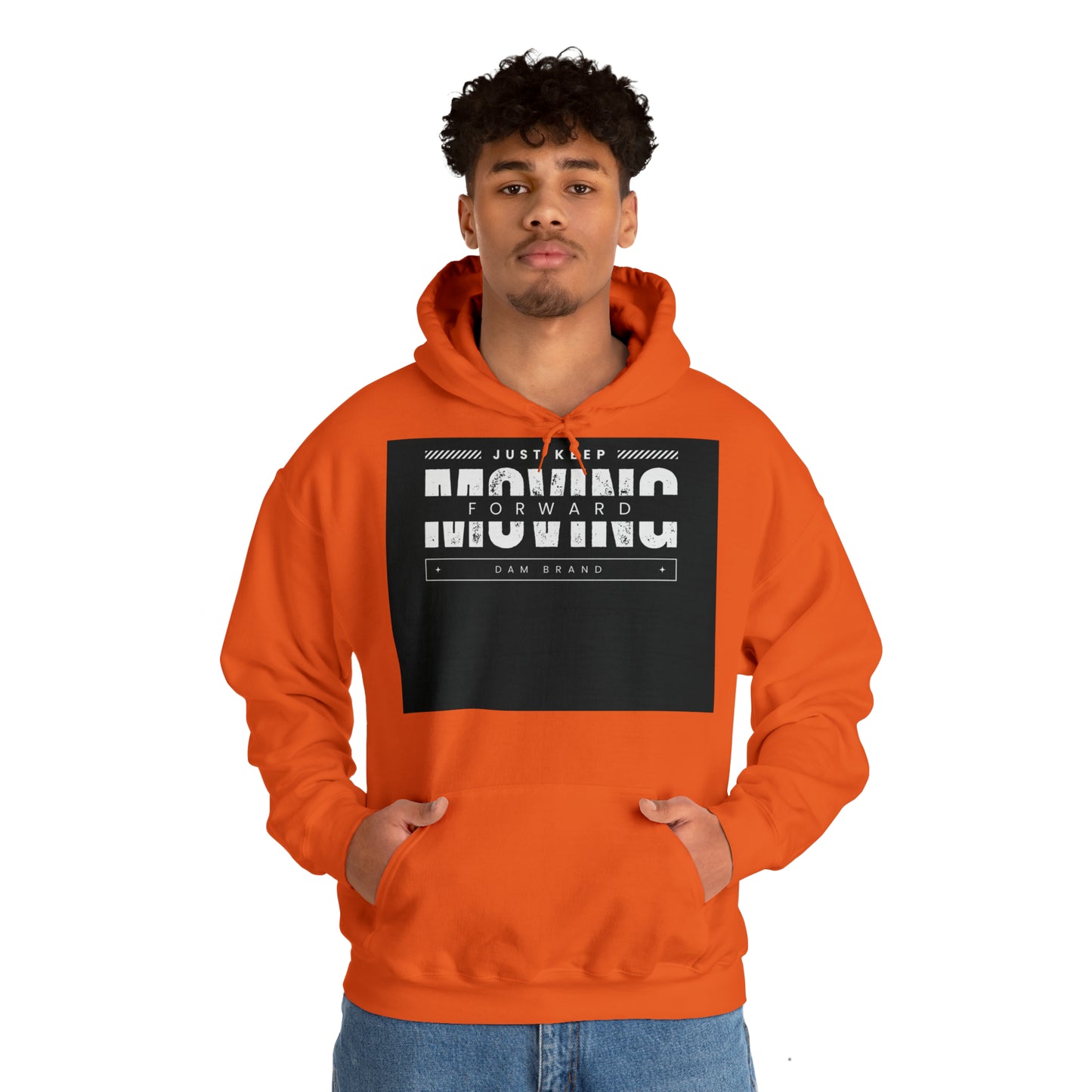 DAM BRAND ''MOOVING FORWARD'' Hoodie