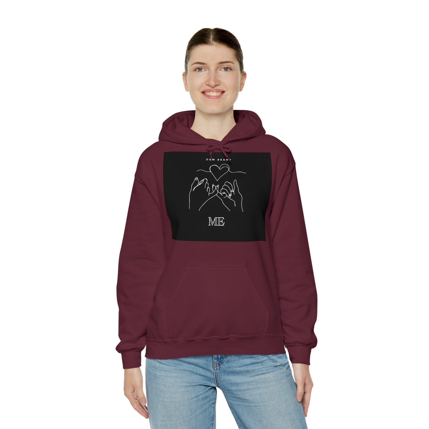 DAM BRAND ME Hoodie