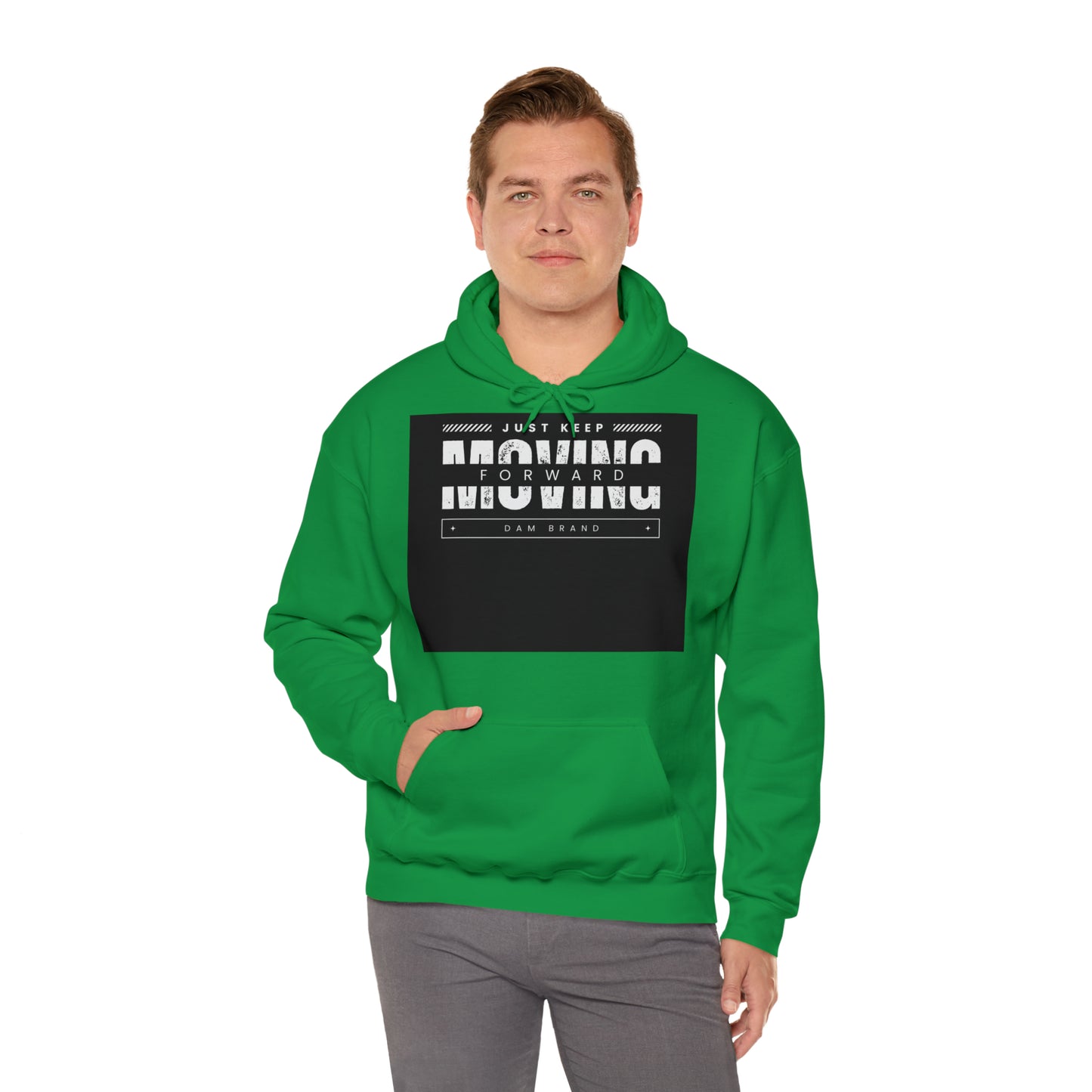 DAM BRAND ''MOOVING FORWARD'' Hoodie