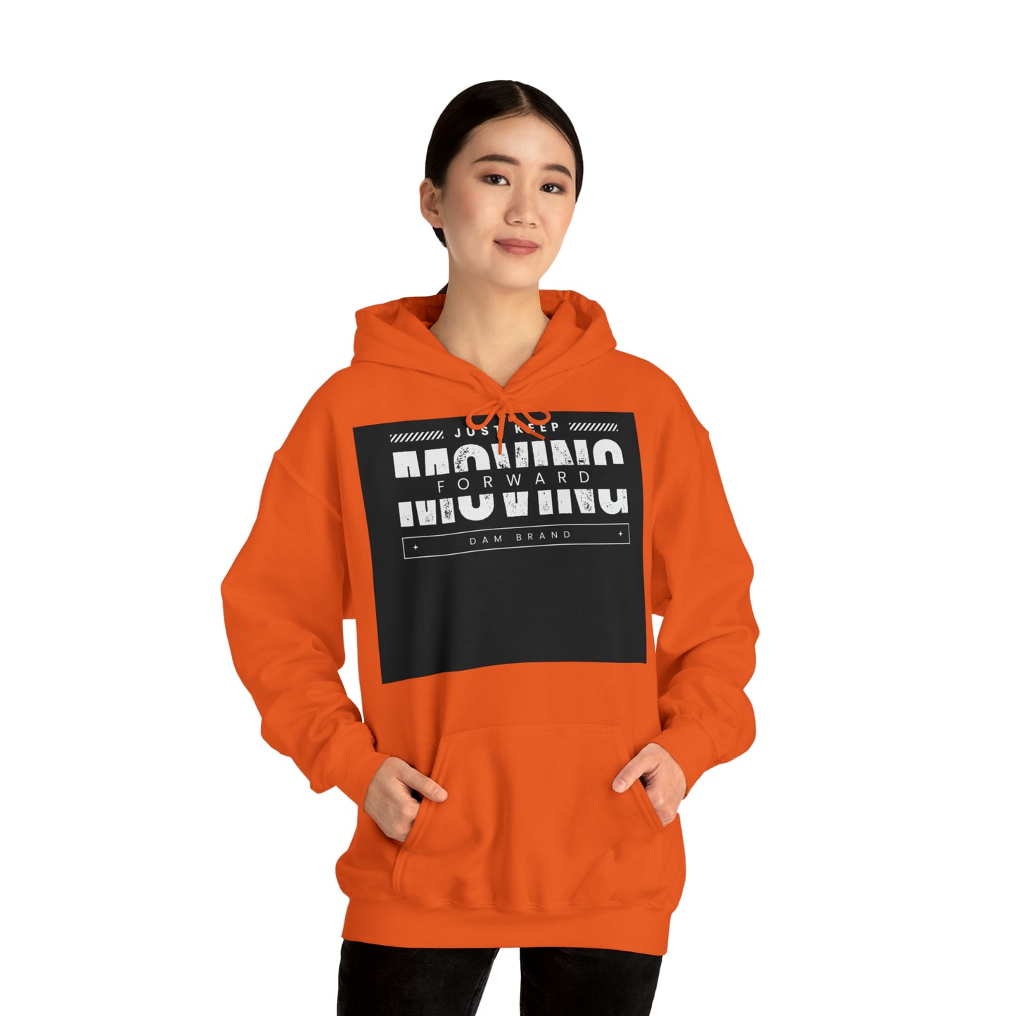 DAM BRAND ''MOOVING FORWARD'' Hoodie