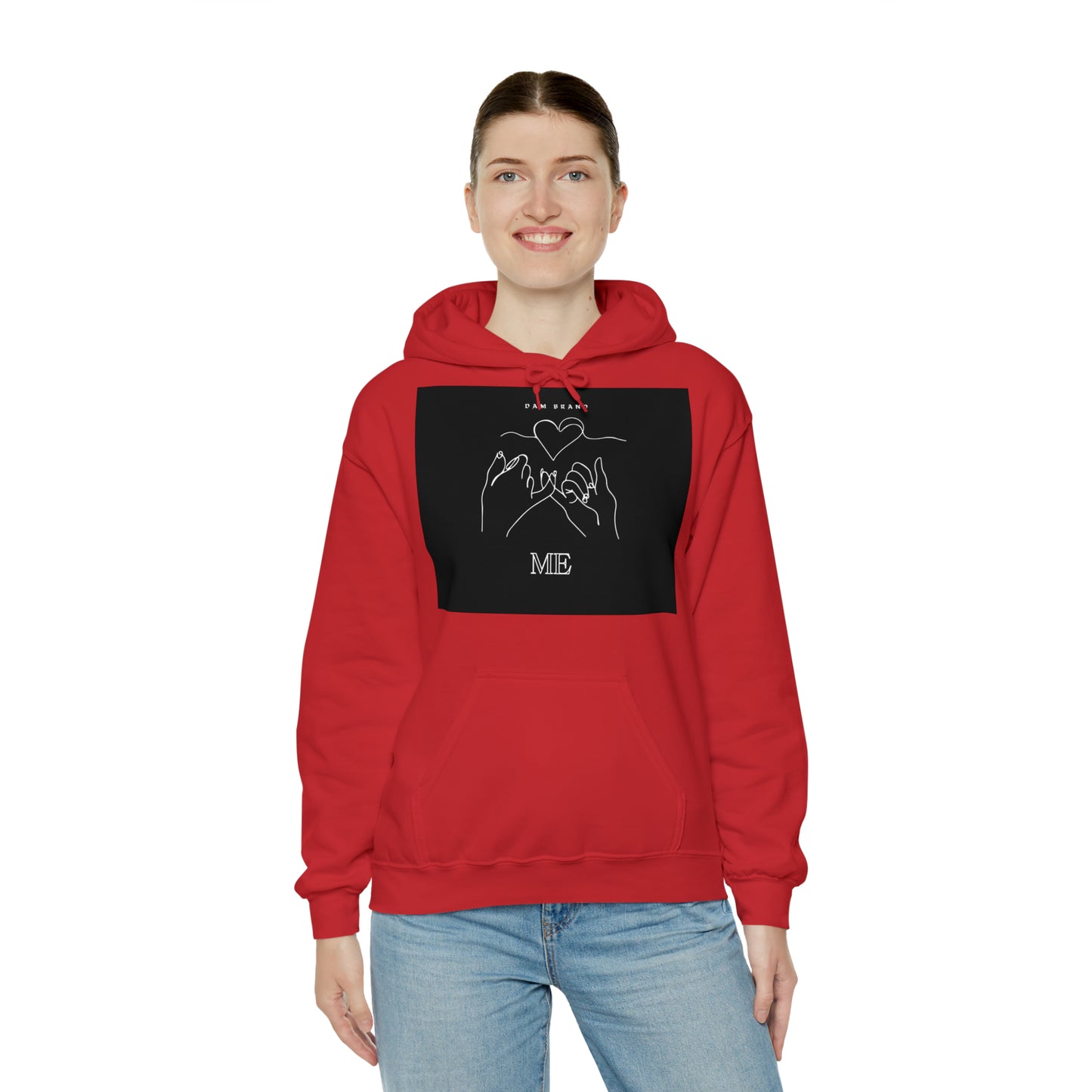 DAM BRAND ME Hoodie