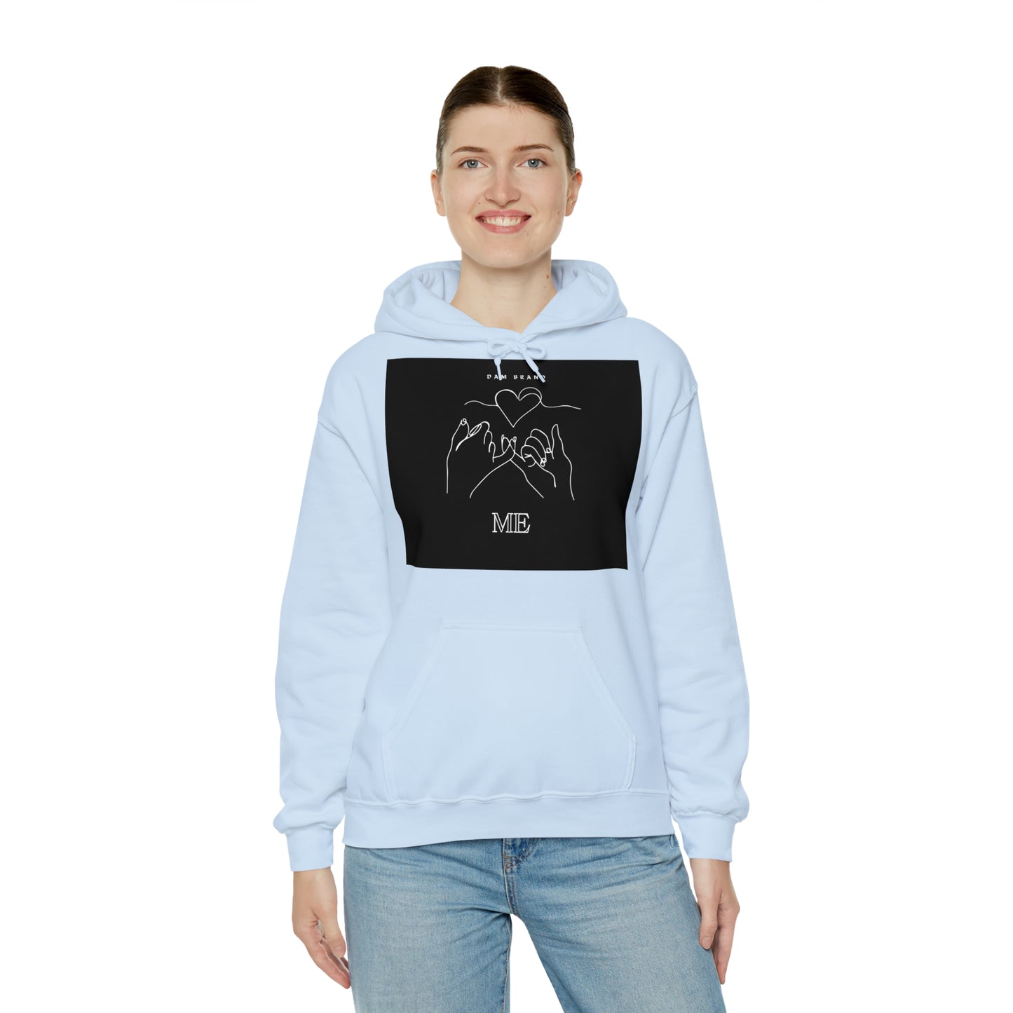DAM BRAND ME Hoodie