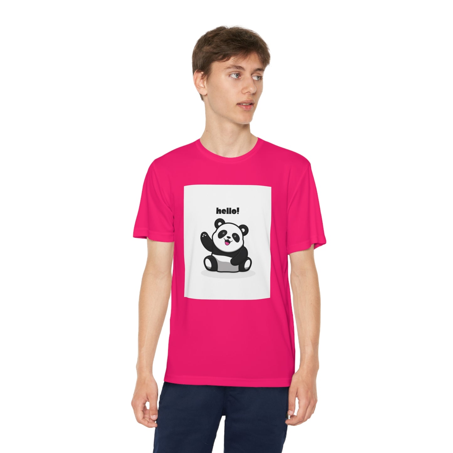 DAM BRAND PANDA Tee