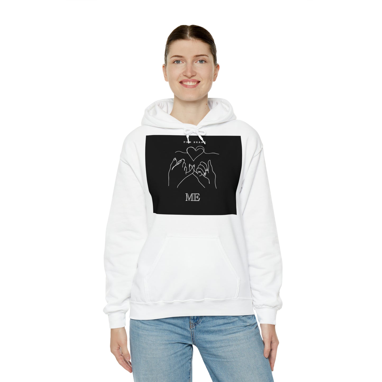 DAM BRAND ME Hoodie