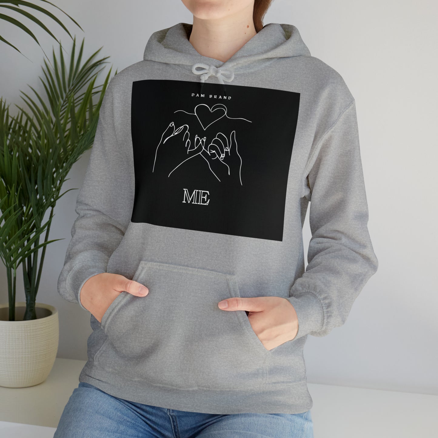 DAM BRAND ME Hoodie