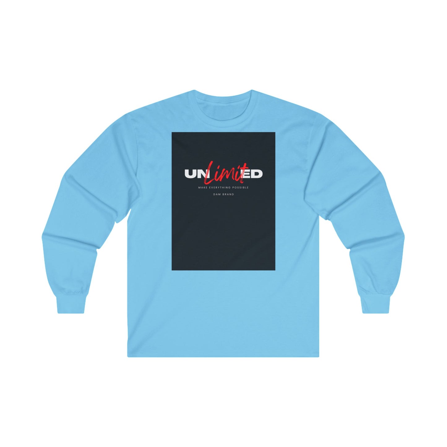 DAM BRAND UNLIMITED Long Sleeve Tee