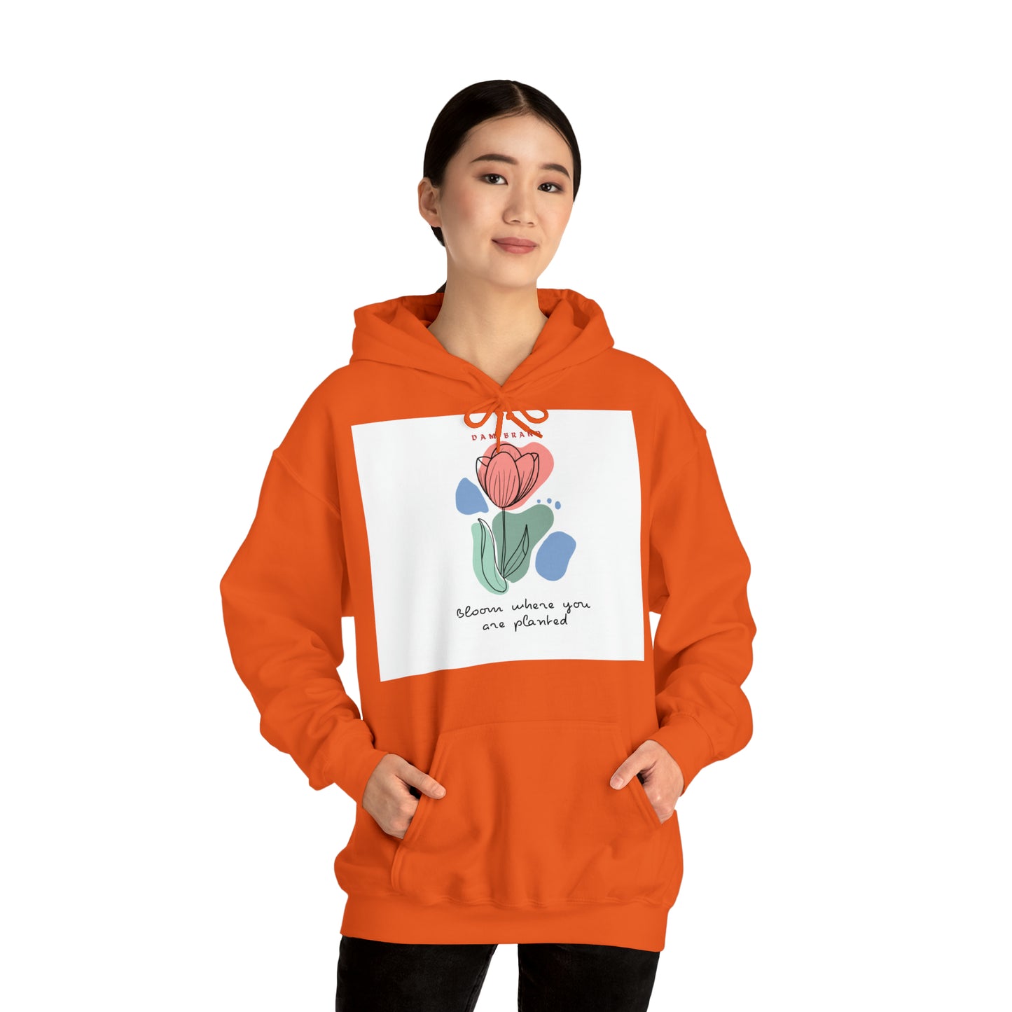 DAM BRAND BLOOM Hoodie