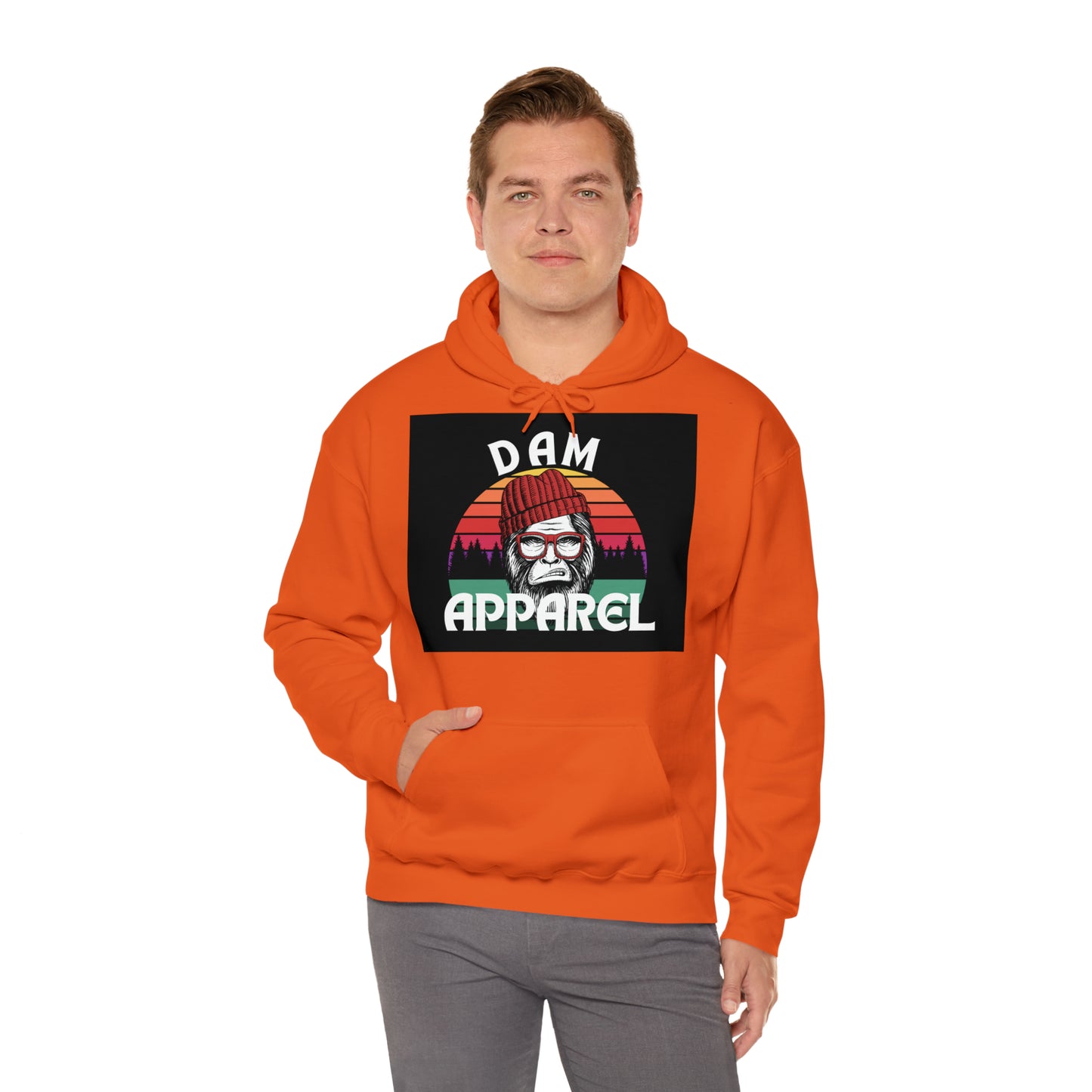 DAM BRAND APPAREL Hoodie