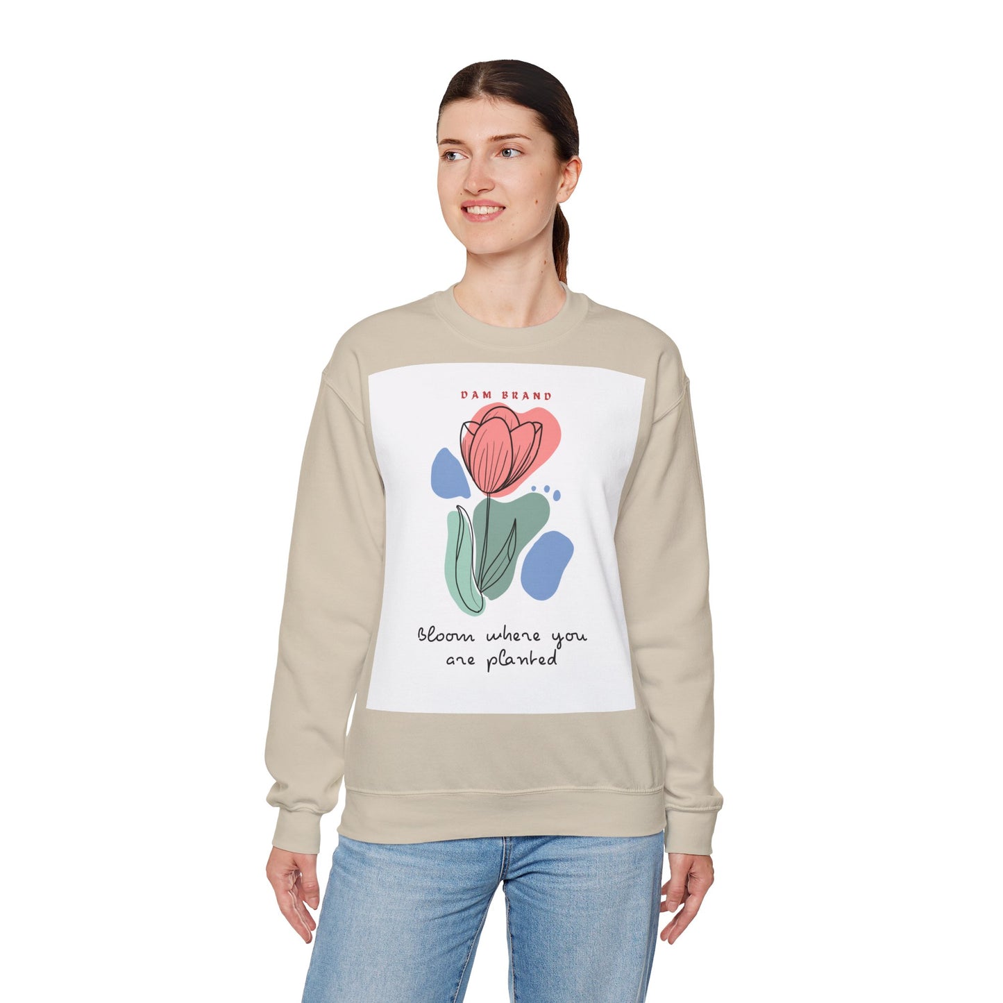 DAM BRAND BLOOM Sweatshirt