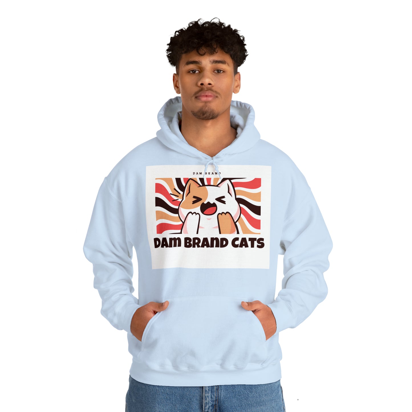 DAM BRAND CAT's Hoodies