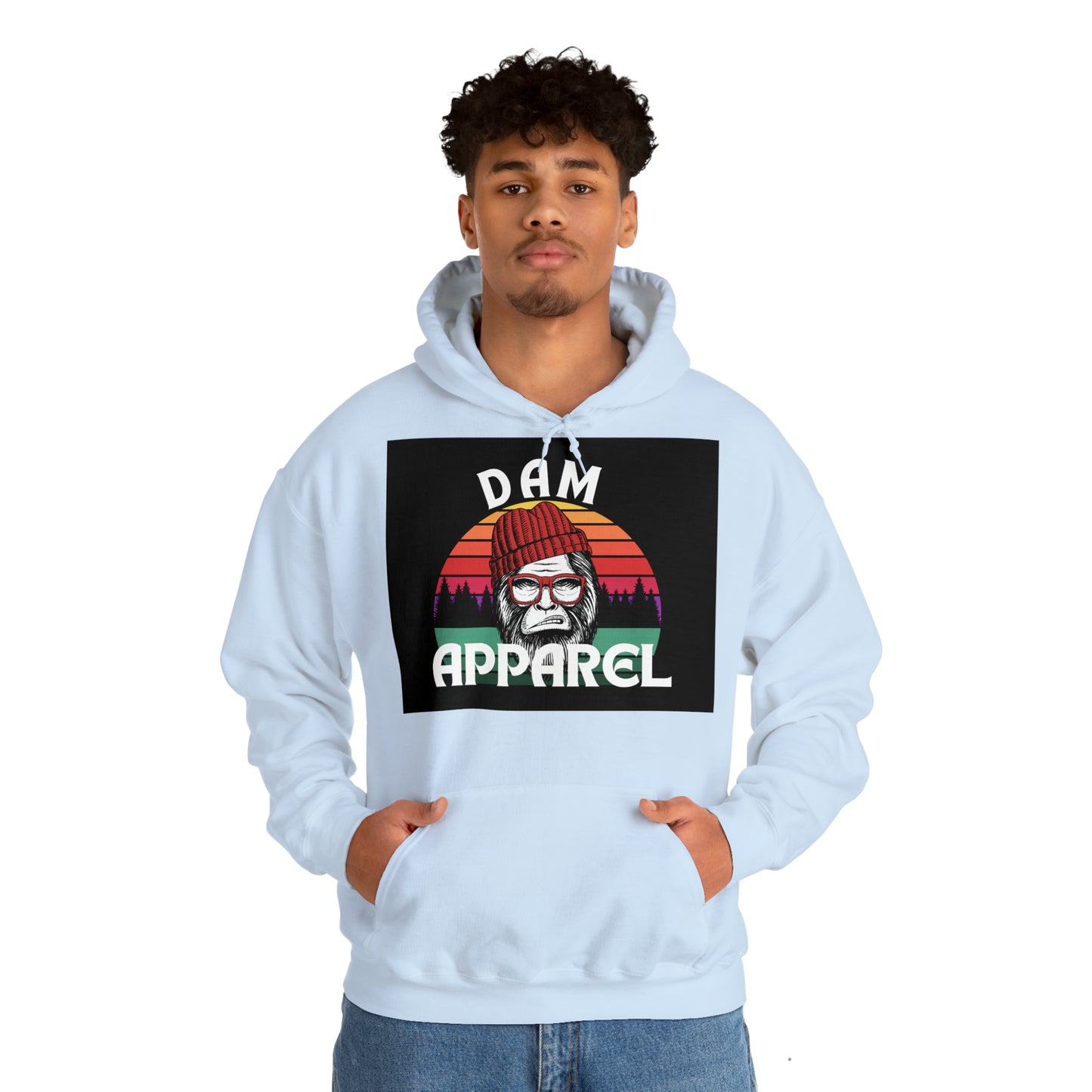 DAM BRAND APPAREL Hoodie