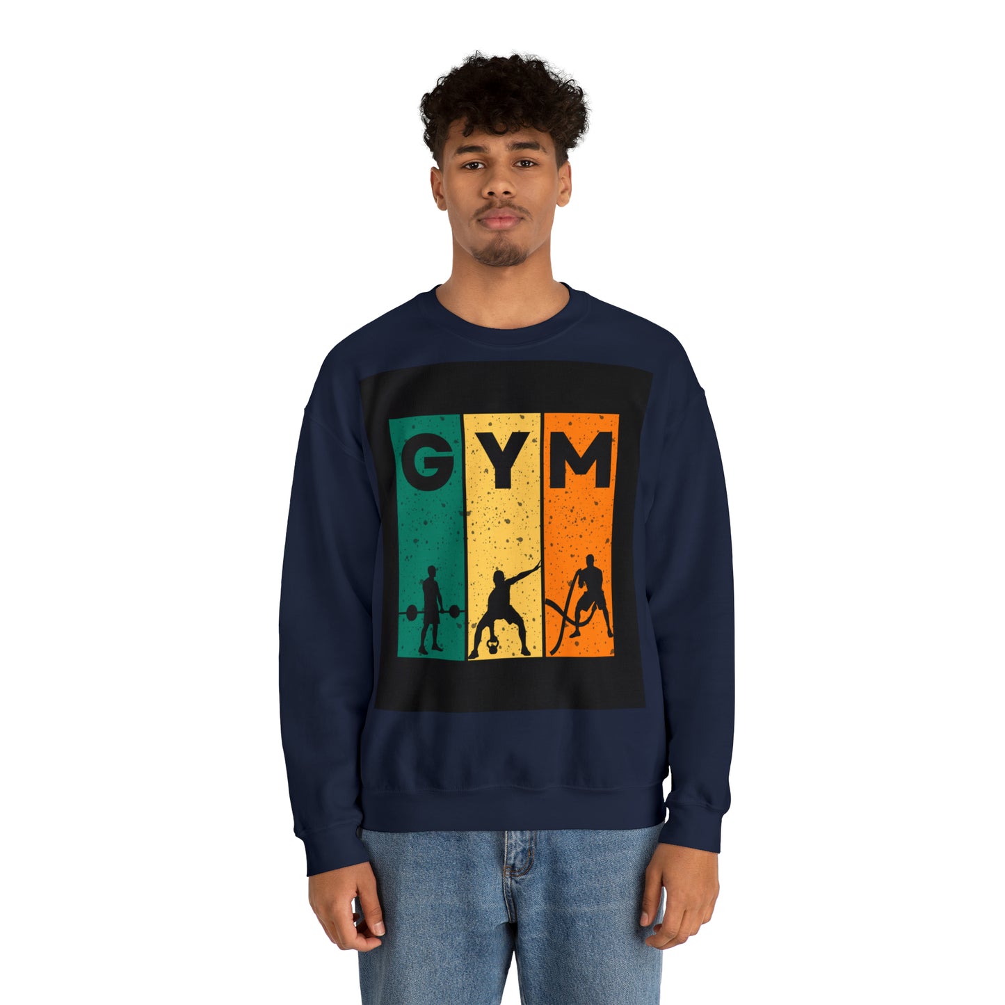 DAM BRAND GYM Sweatshirt