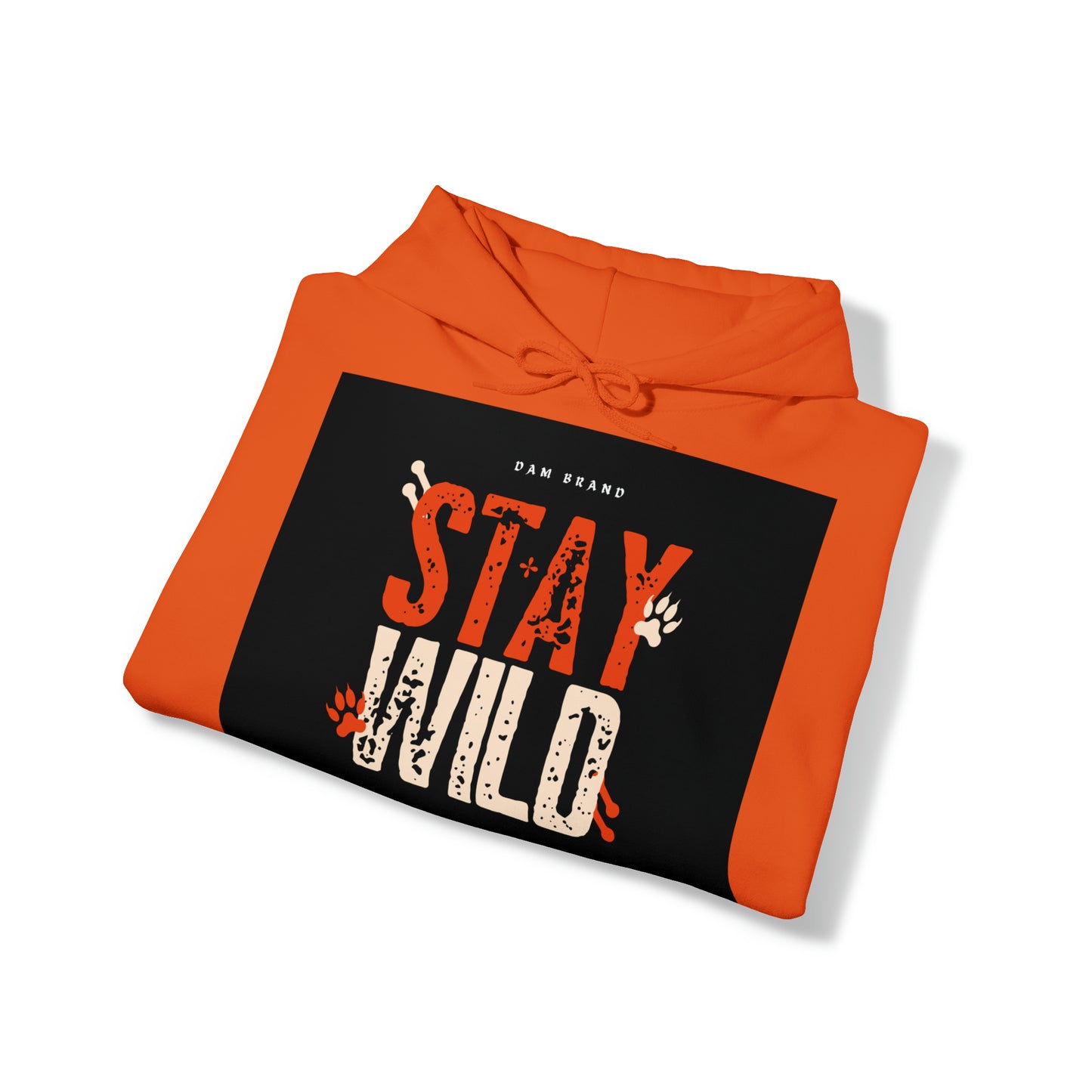 DAM BRAND STAY WILD Hoodie