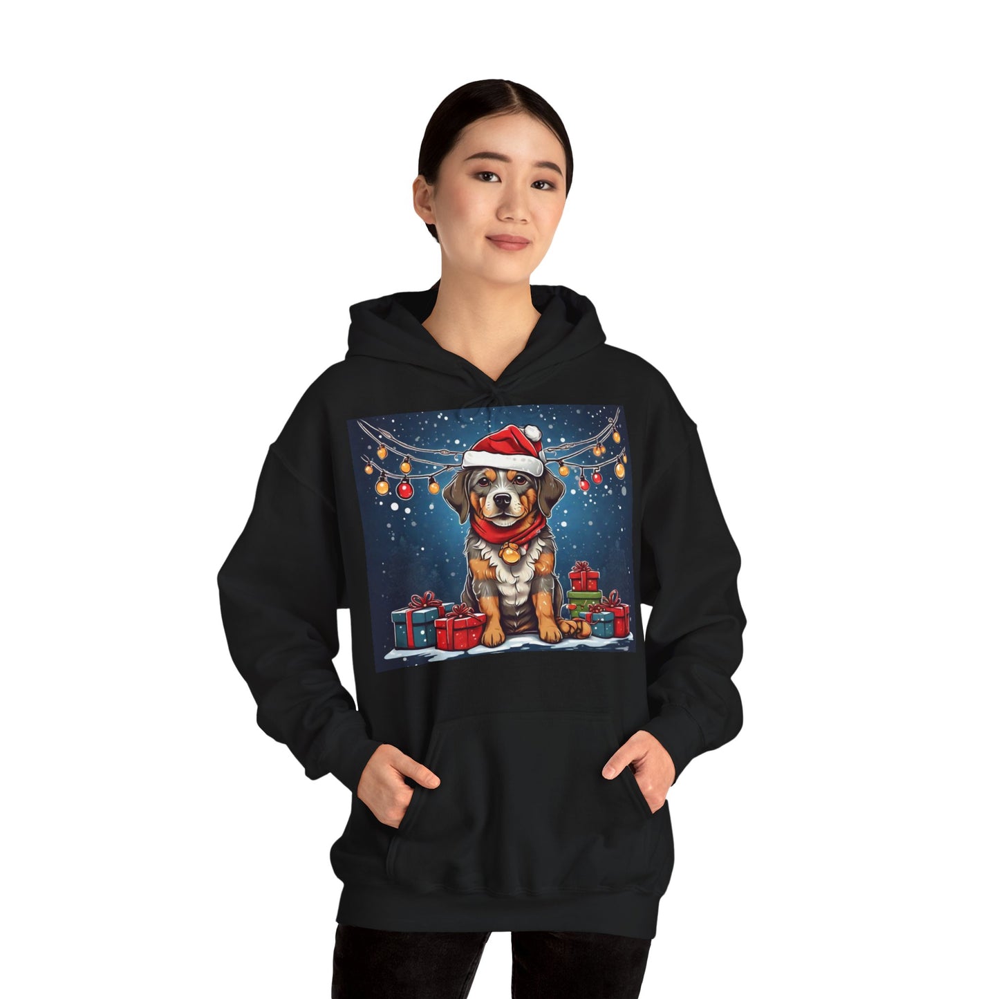 DAM BRAND XMAS PUPPY Hoodie S Special Limited Collections