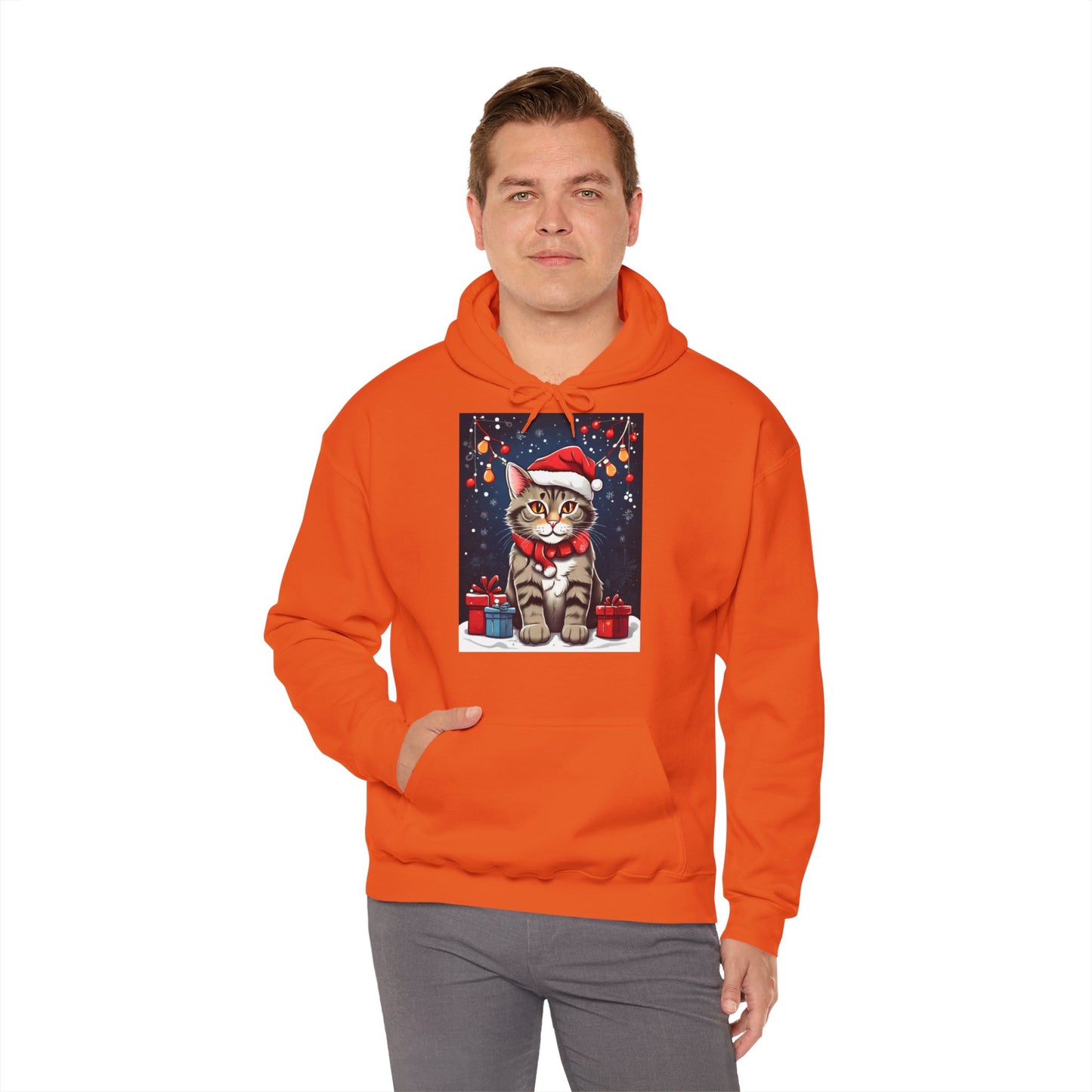 DAM BRAND XMAS KITTY Hoodie S Special Limited Collections