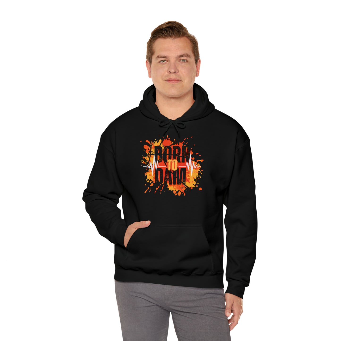 DAM BRAND BORN Hoodie