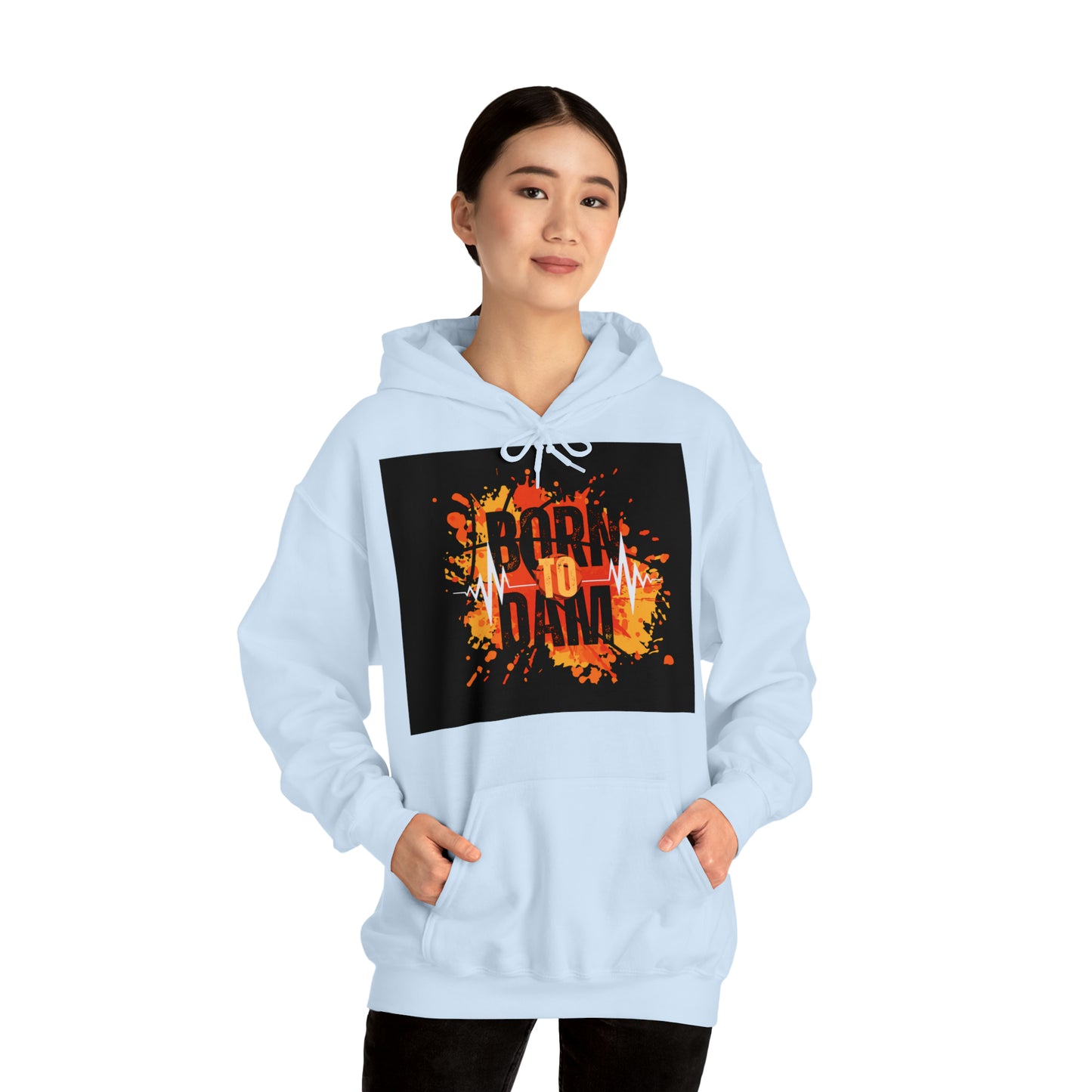 DAM BRAND BORN Hoodie