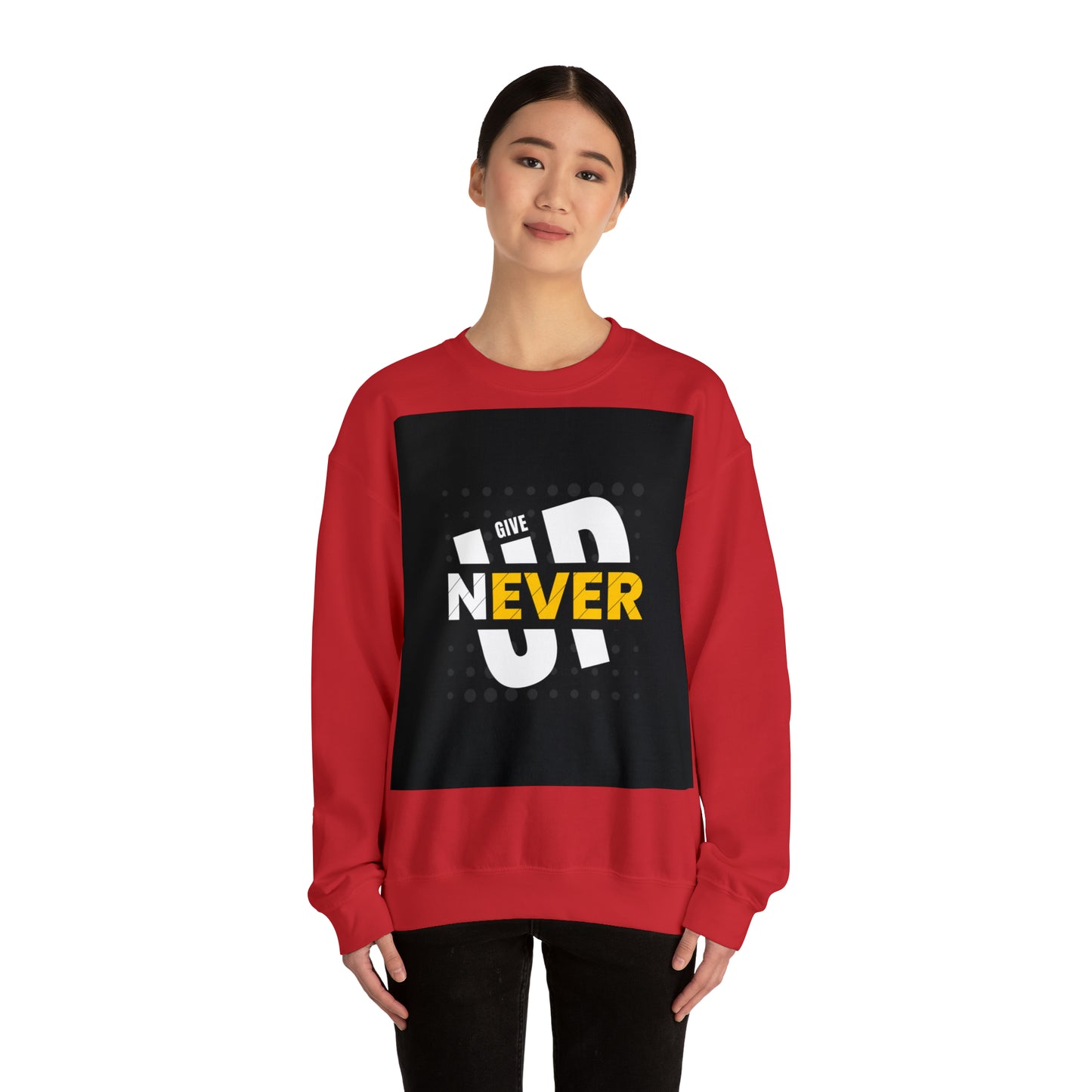 DAM BRAND NEVER GIVE UP Sweatshirt