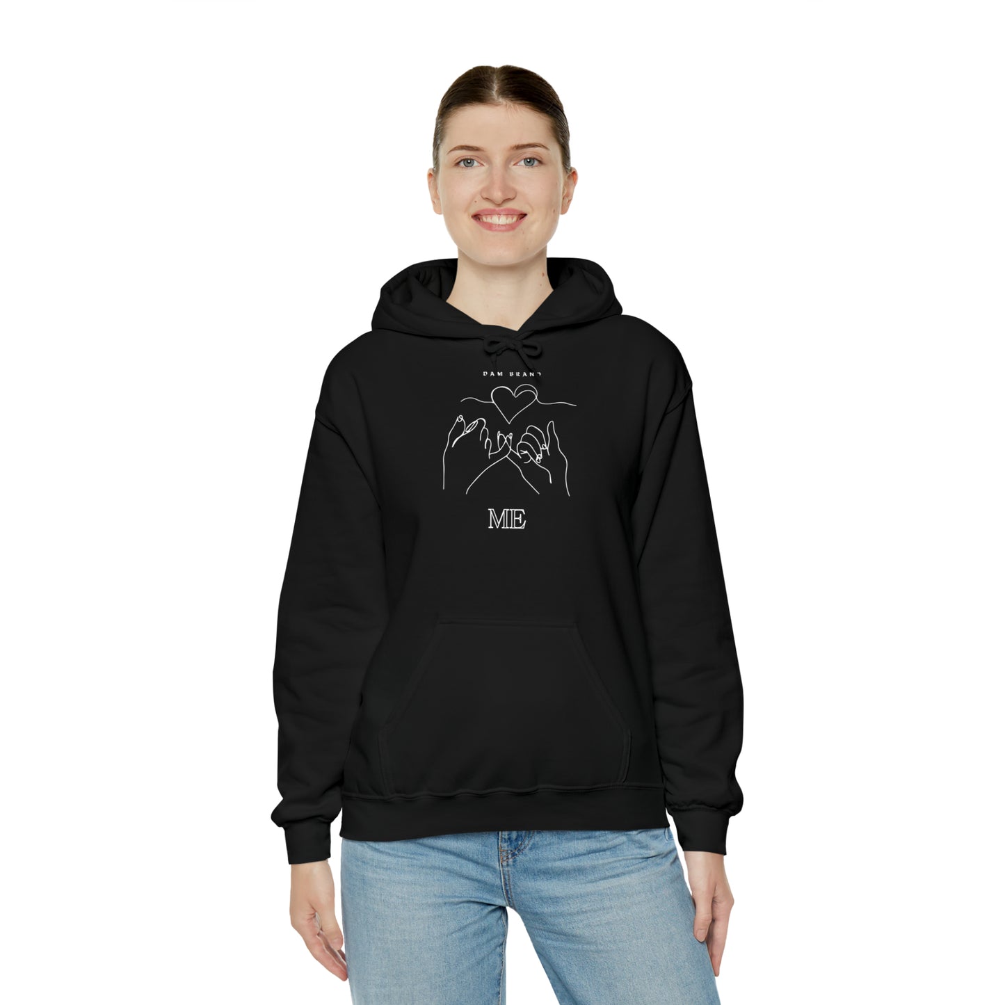 DAM BRAND ME Hoodie