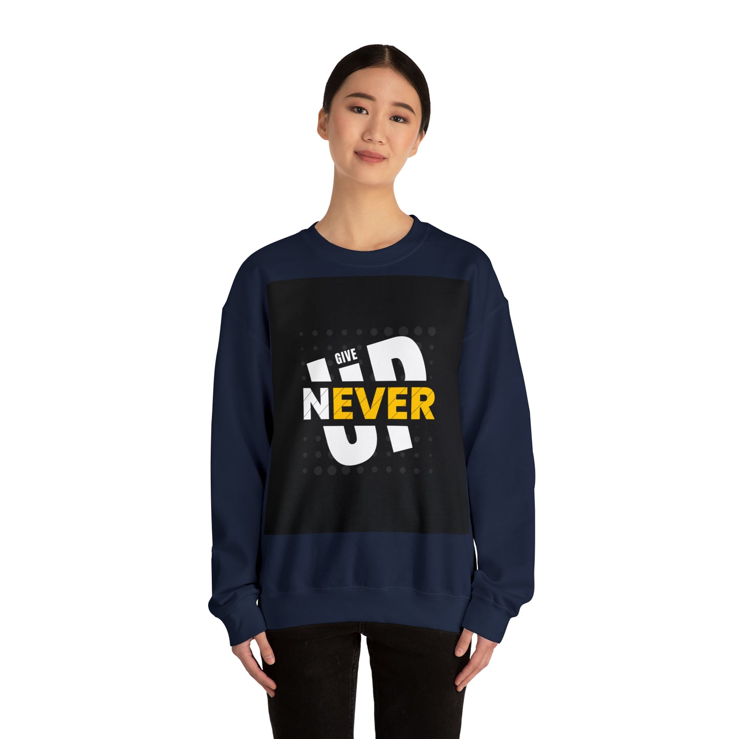 DAM BRAND NEVER GIVE UP Sweatshirt