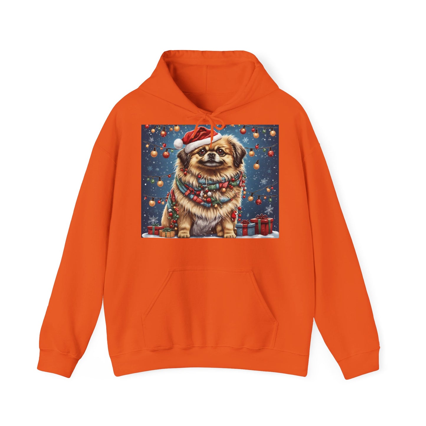 DAM BRAND PUPPY Xmas ed Hoodie S Series Limited