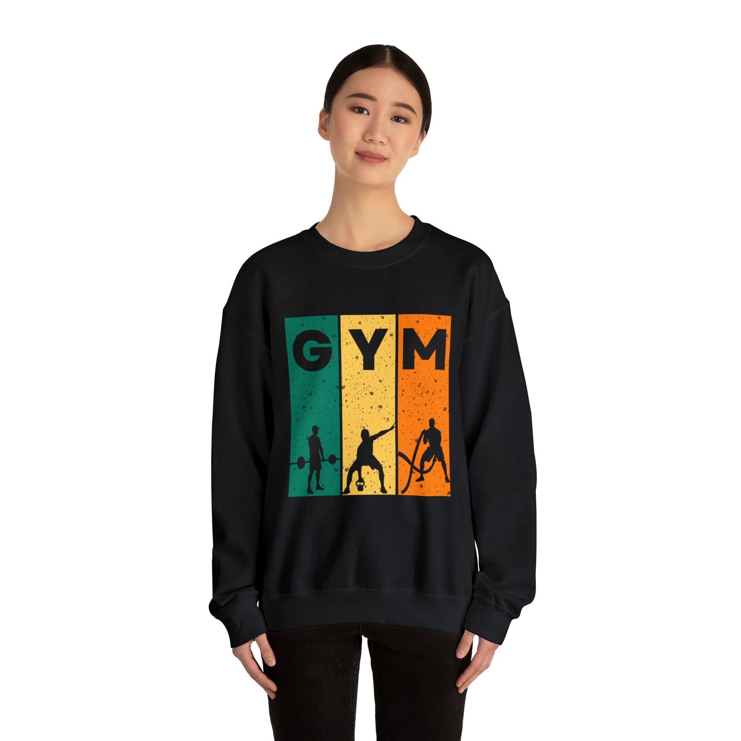 DAM BRAND GYM Sweatshirt