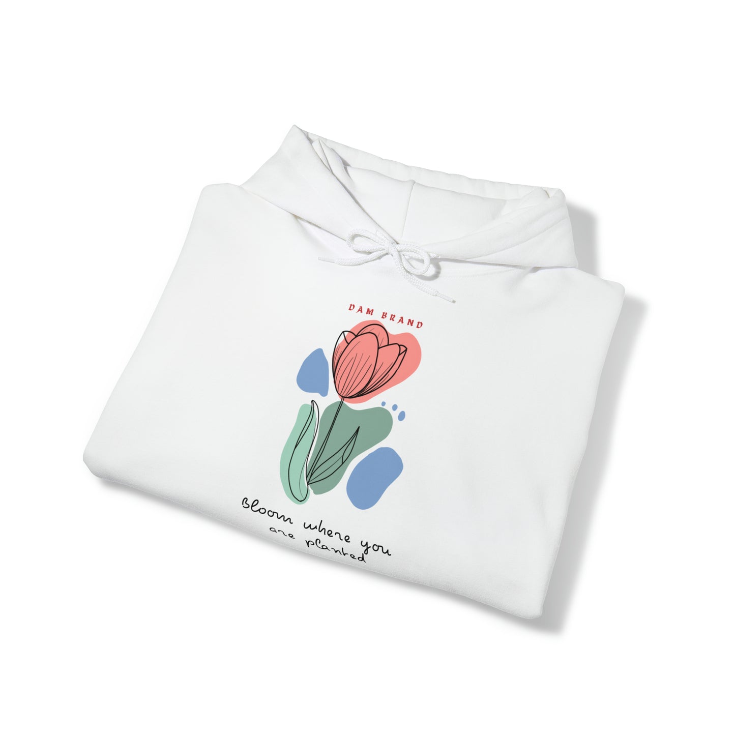 DAM BRAND BLOOM Hoodie