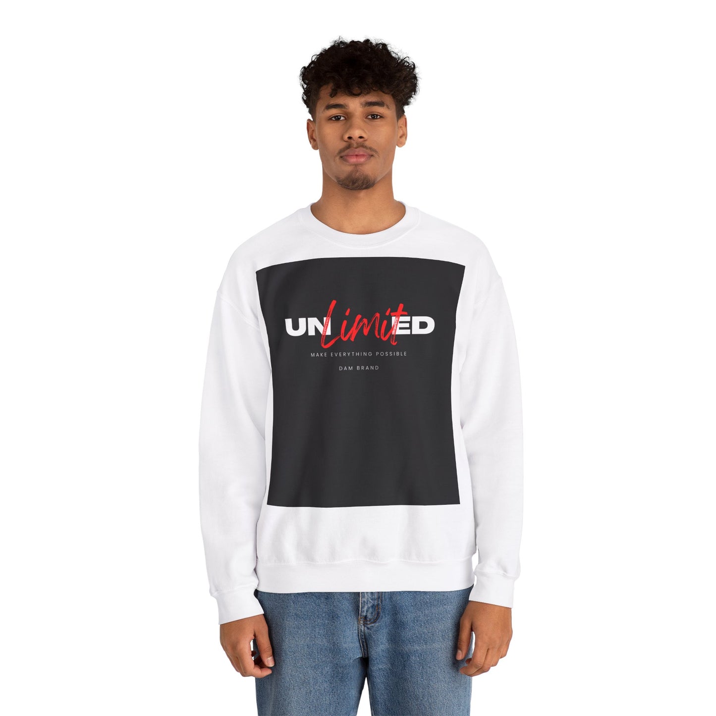 DAM BRAND UNLIMITED Sweatshirt