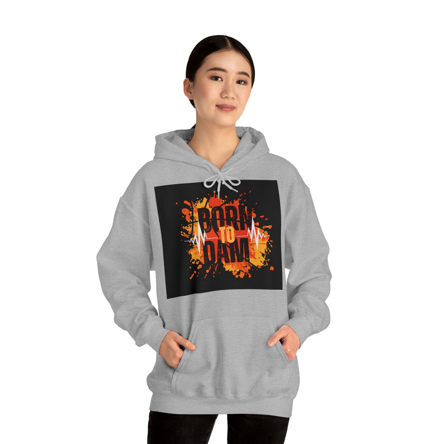 DAM BRAND BORN Hoodie