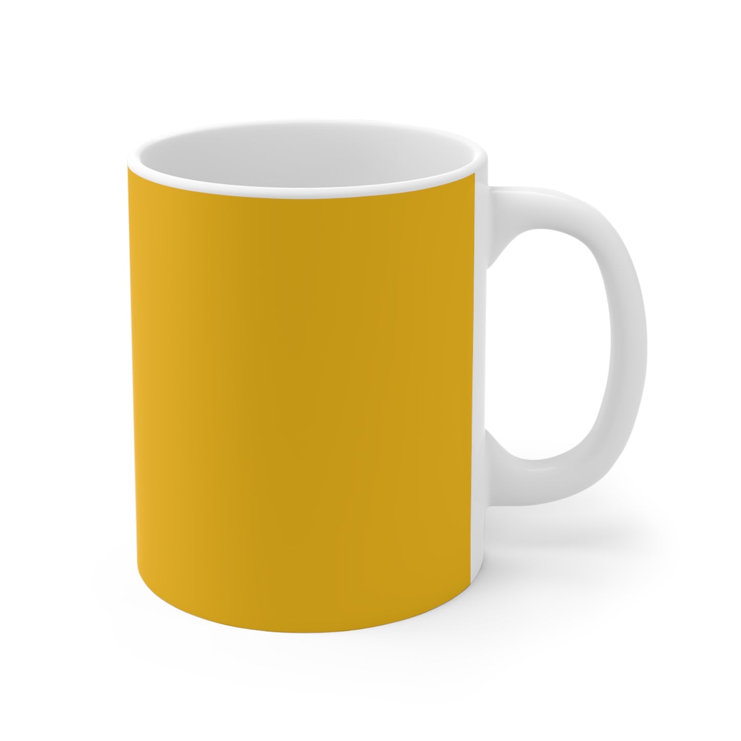 11oz White Mug