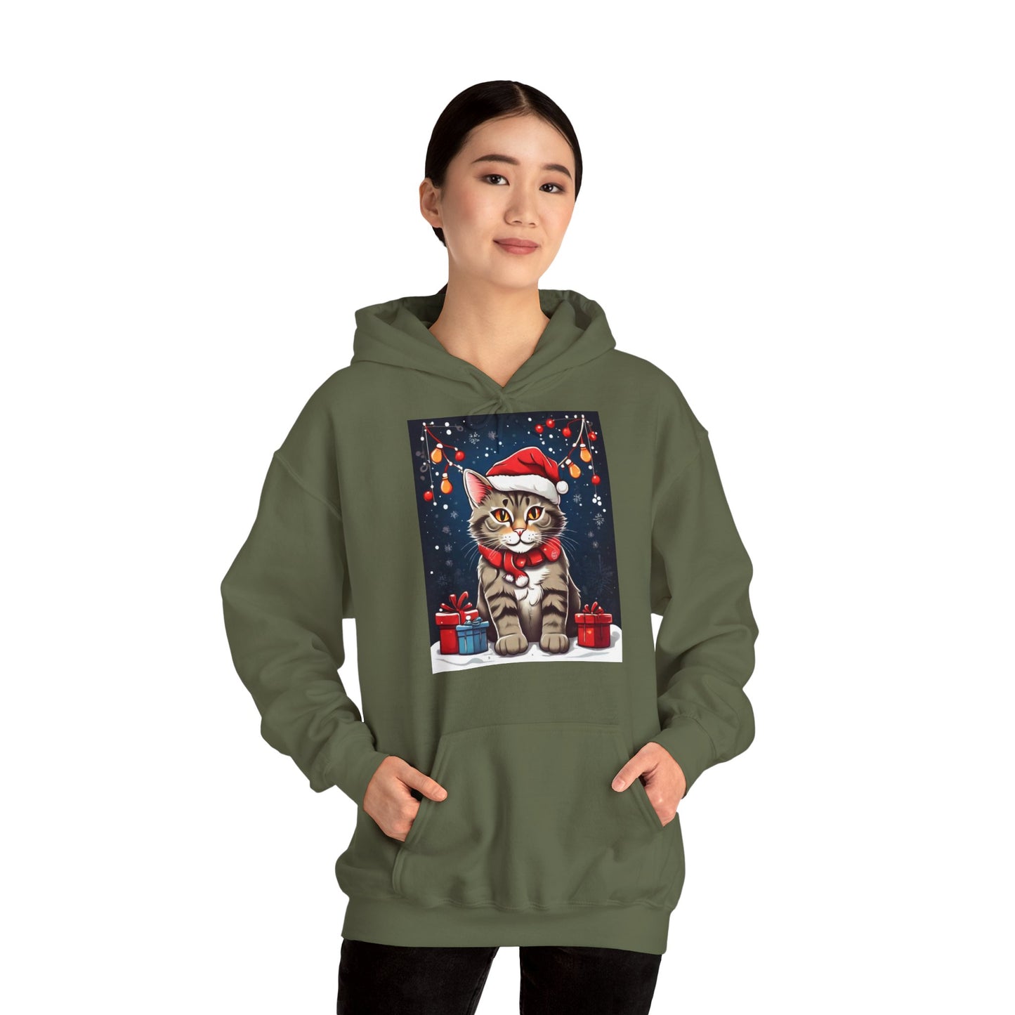 DAM BRAND XMAS KITTY Hoodie S Special Limited Collections