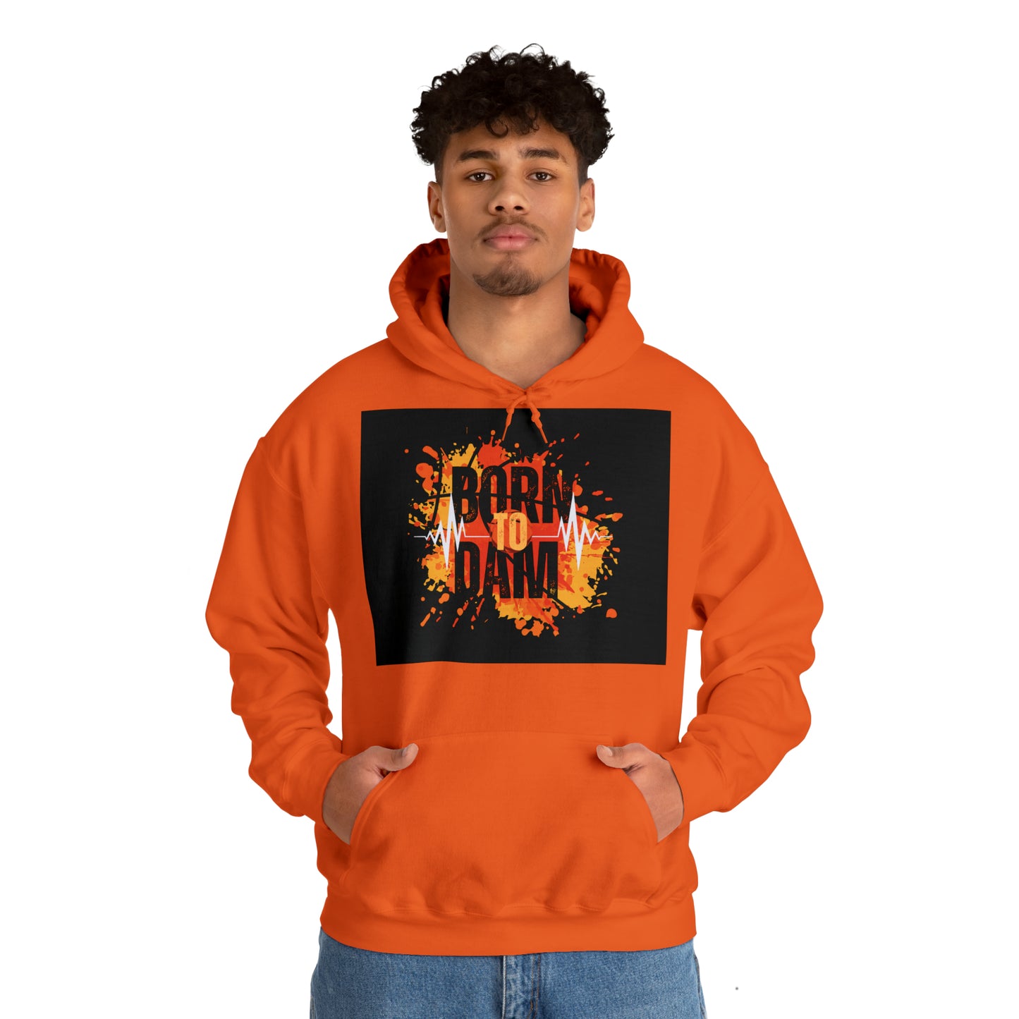 DAM BRAND BORN Hoodie