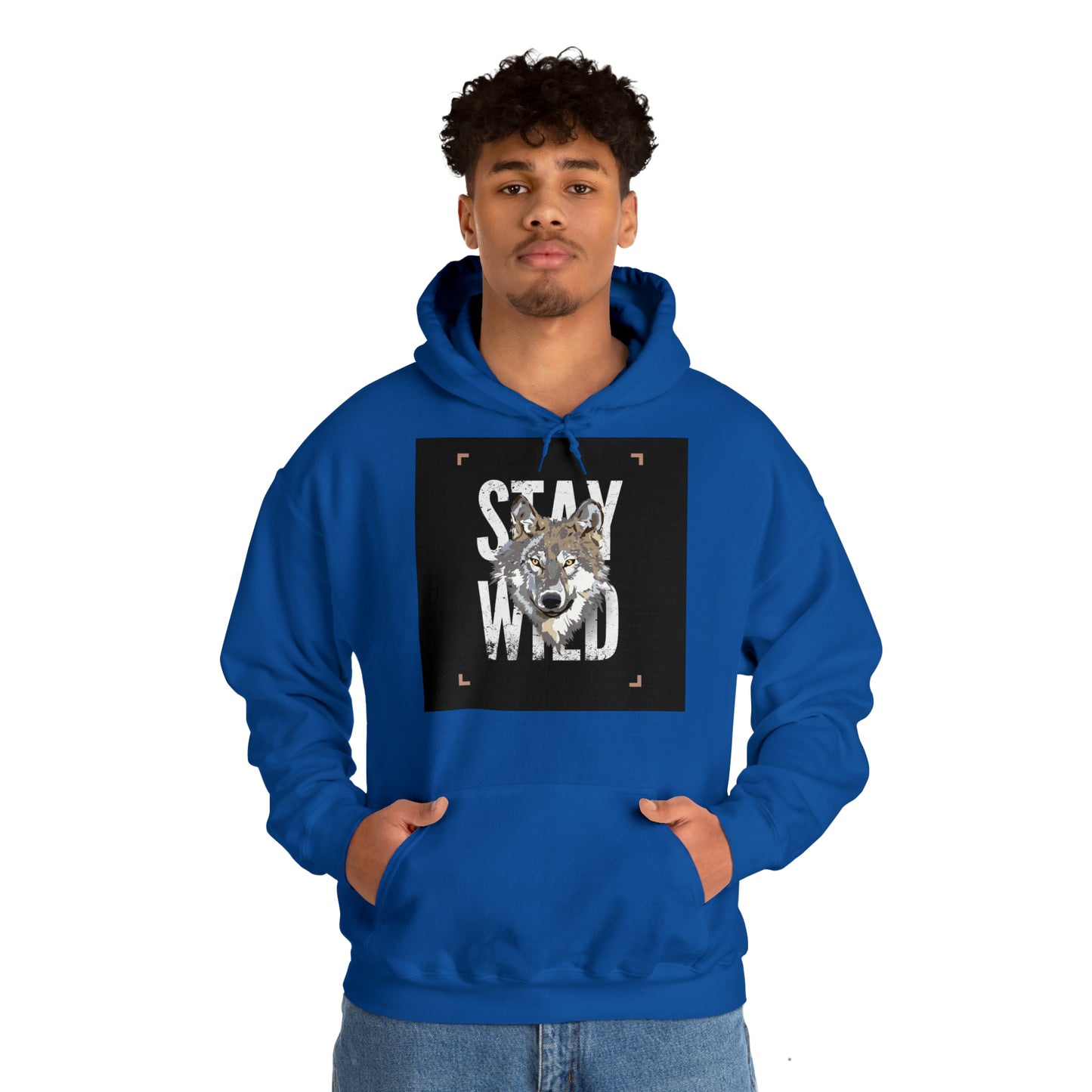 DAM BRAND WILD Hoodie