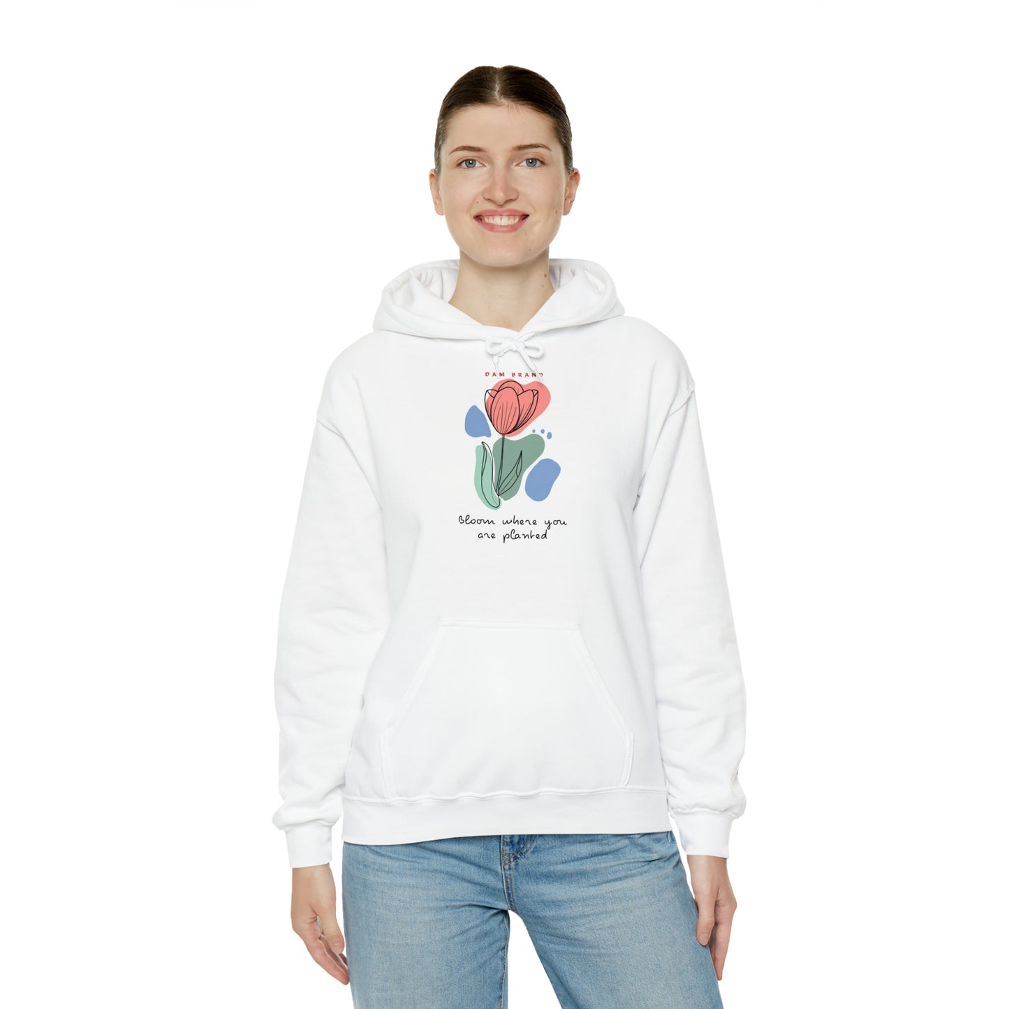 DAM BRAND BLOOM Hoodie