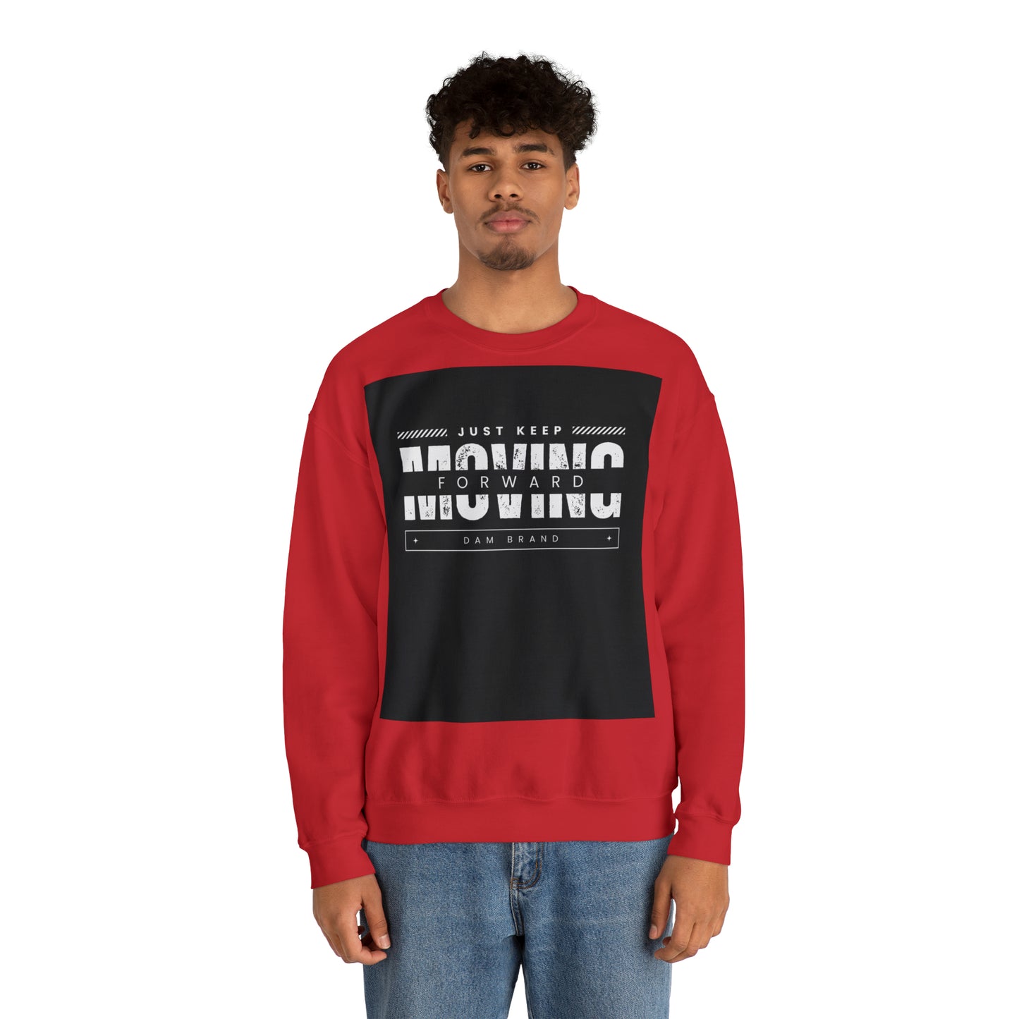 DAM BRAND MOOVING FORWARD Sweatshirt