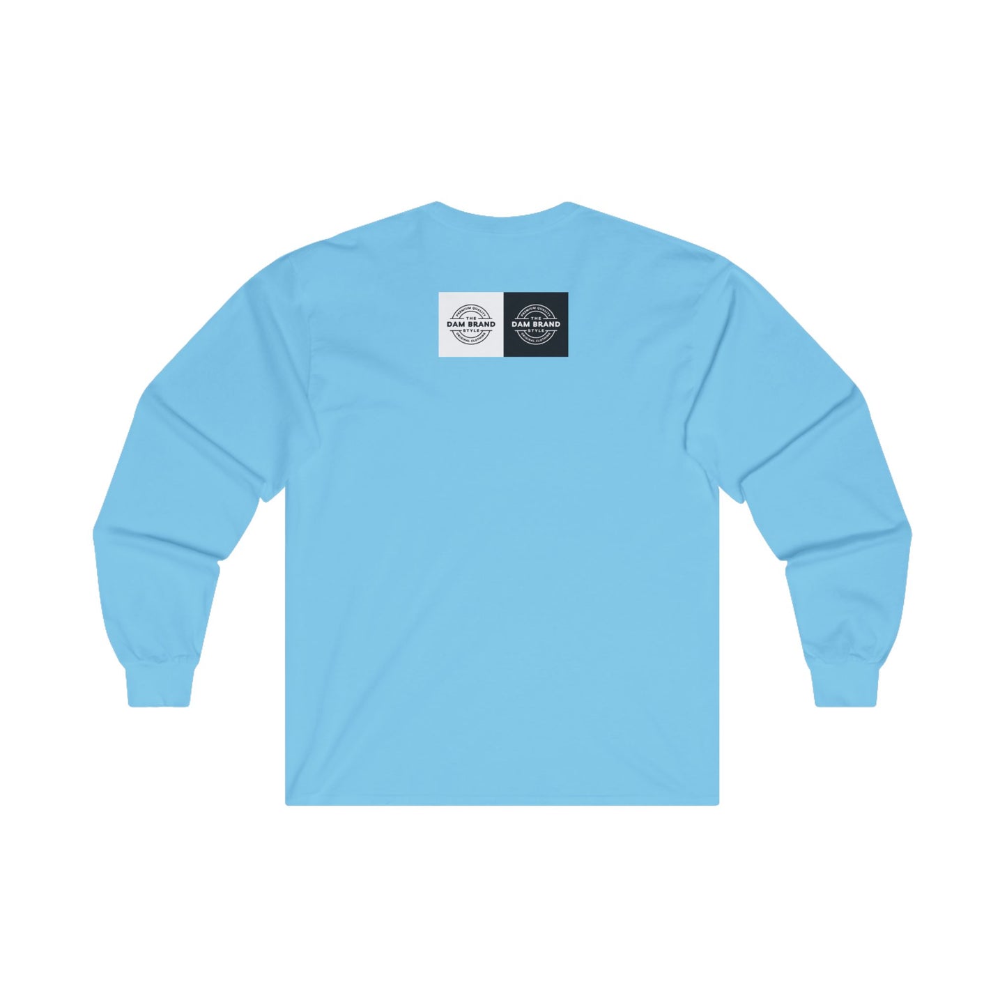 DAM BRAND GYM  Long Sleeve Tee