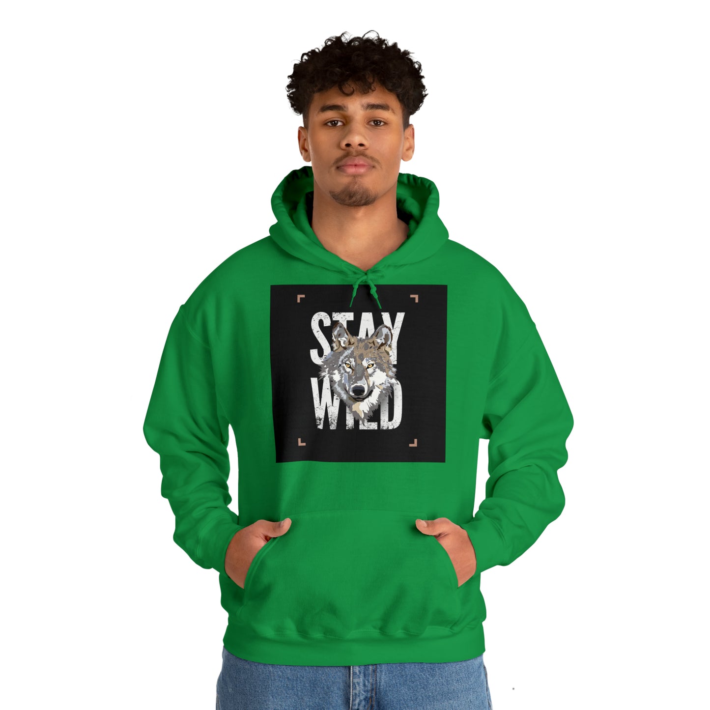 DAM BRAND WILD Hoodie