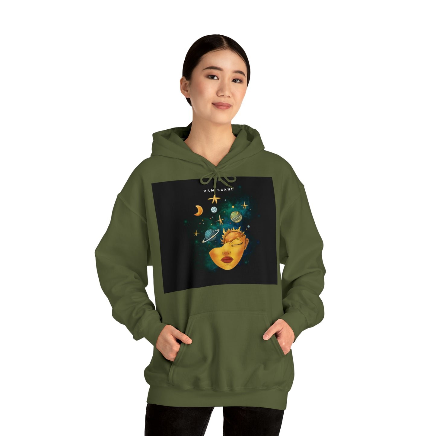 DAM BRAND Collection Hoodie