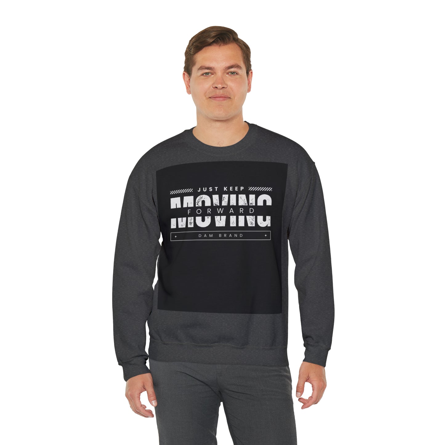 DAM BRAND MOOVING FORWARD Sweatshirt