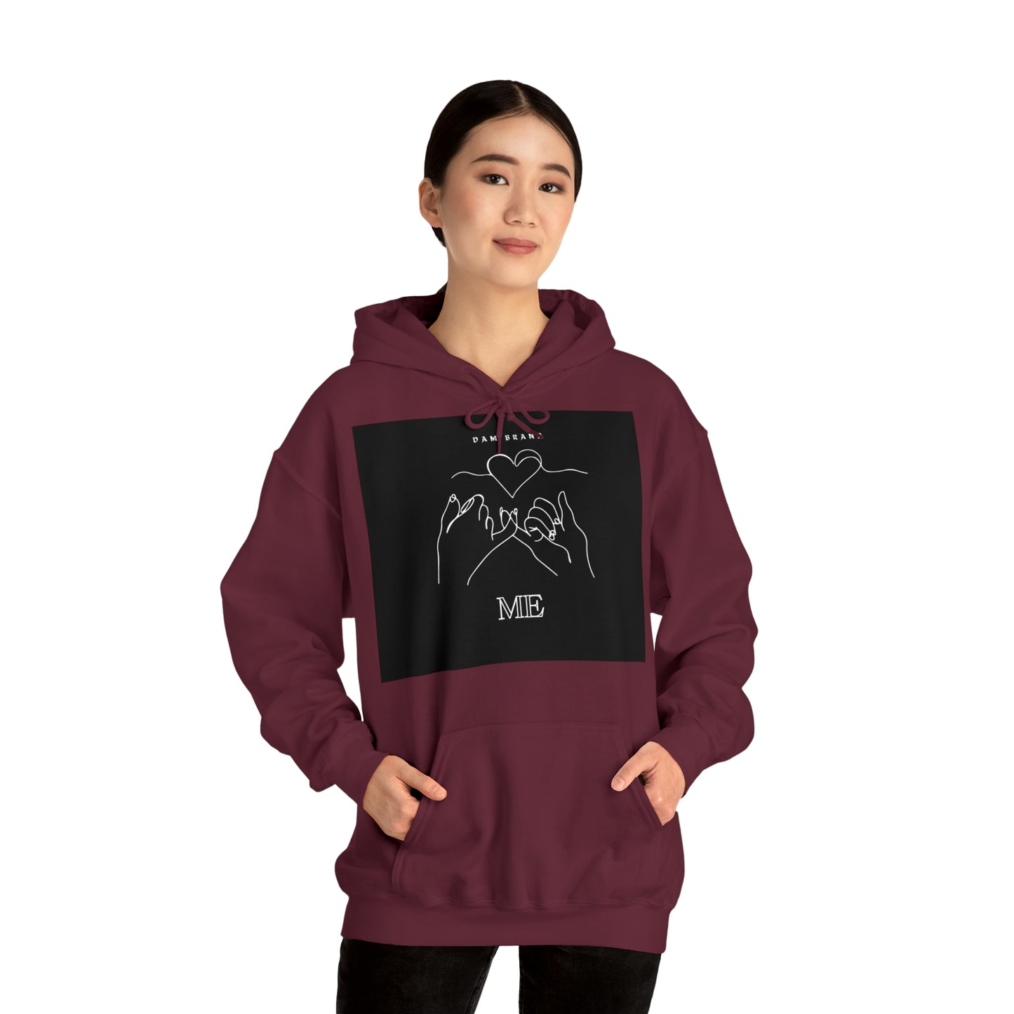DAM BRAND ME Hoodie
