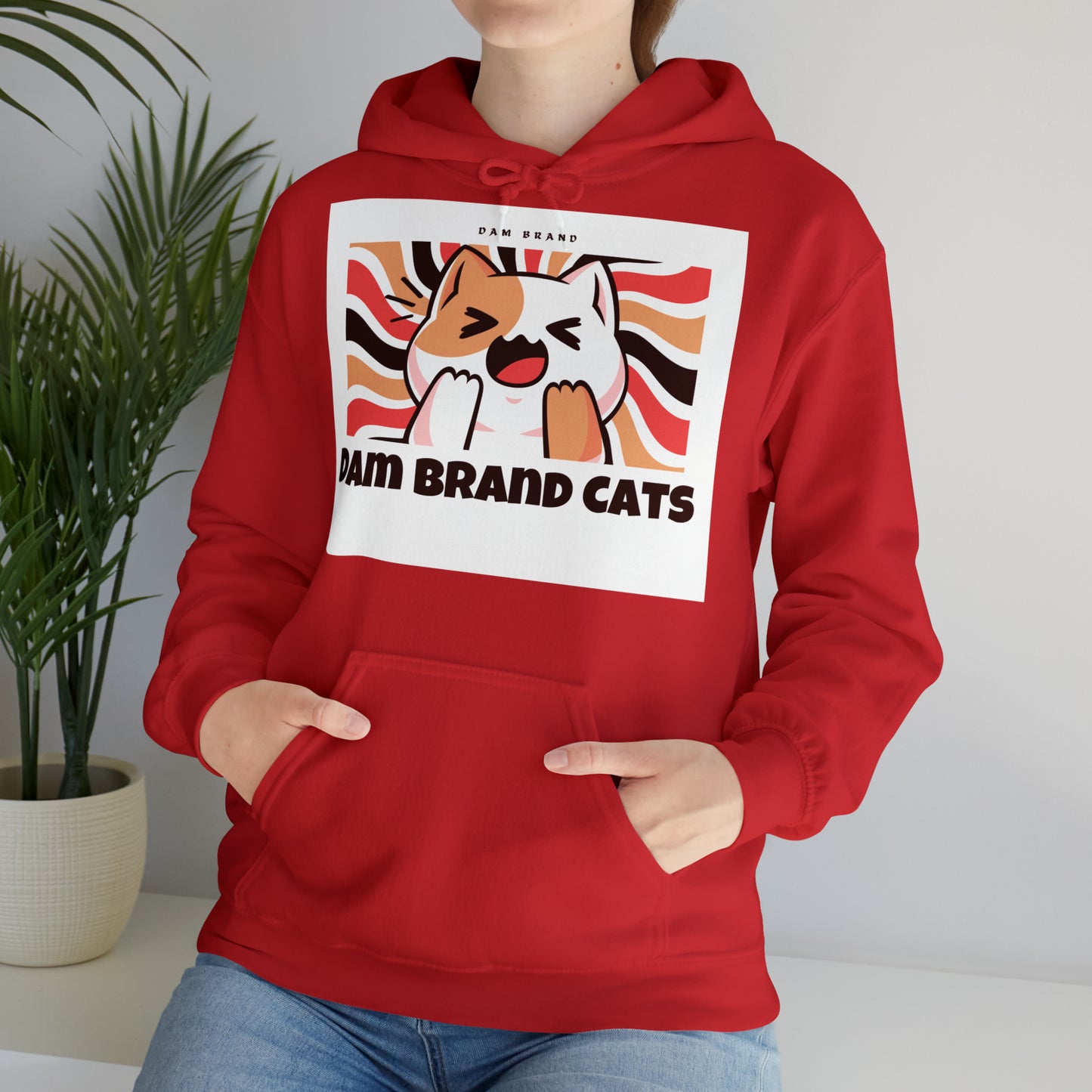 DAM BRAND CAT's Hoodies