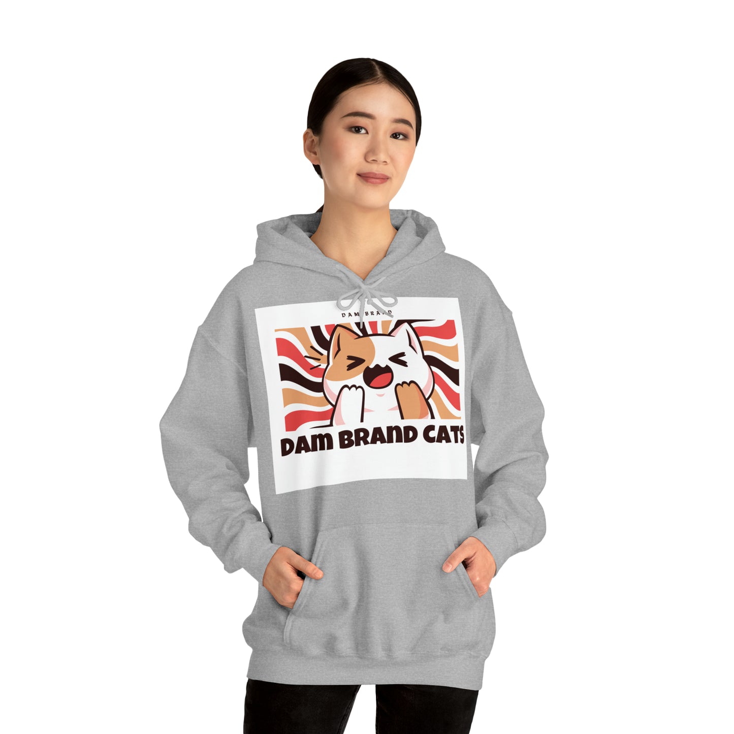 DAM BRAND CAT's Hoodies