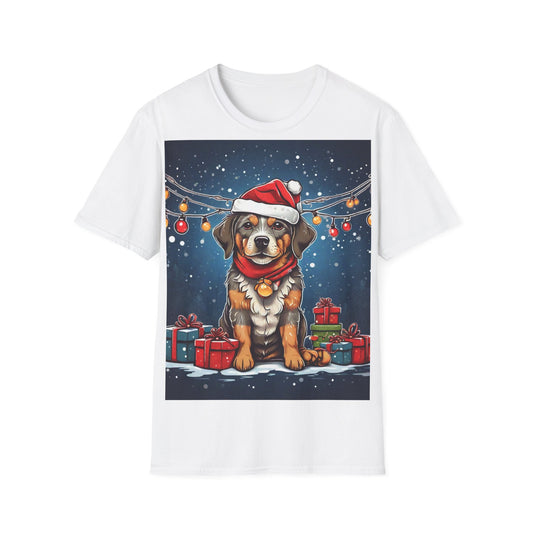 DAM BRAND PUPPY Xmas ed T-Shirt S Series Limited