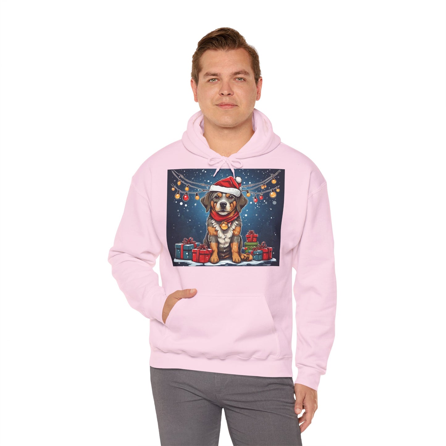 DAM BRAND XMAS PUPPY Hoodie S Special Limited Collections