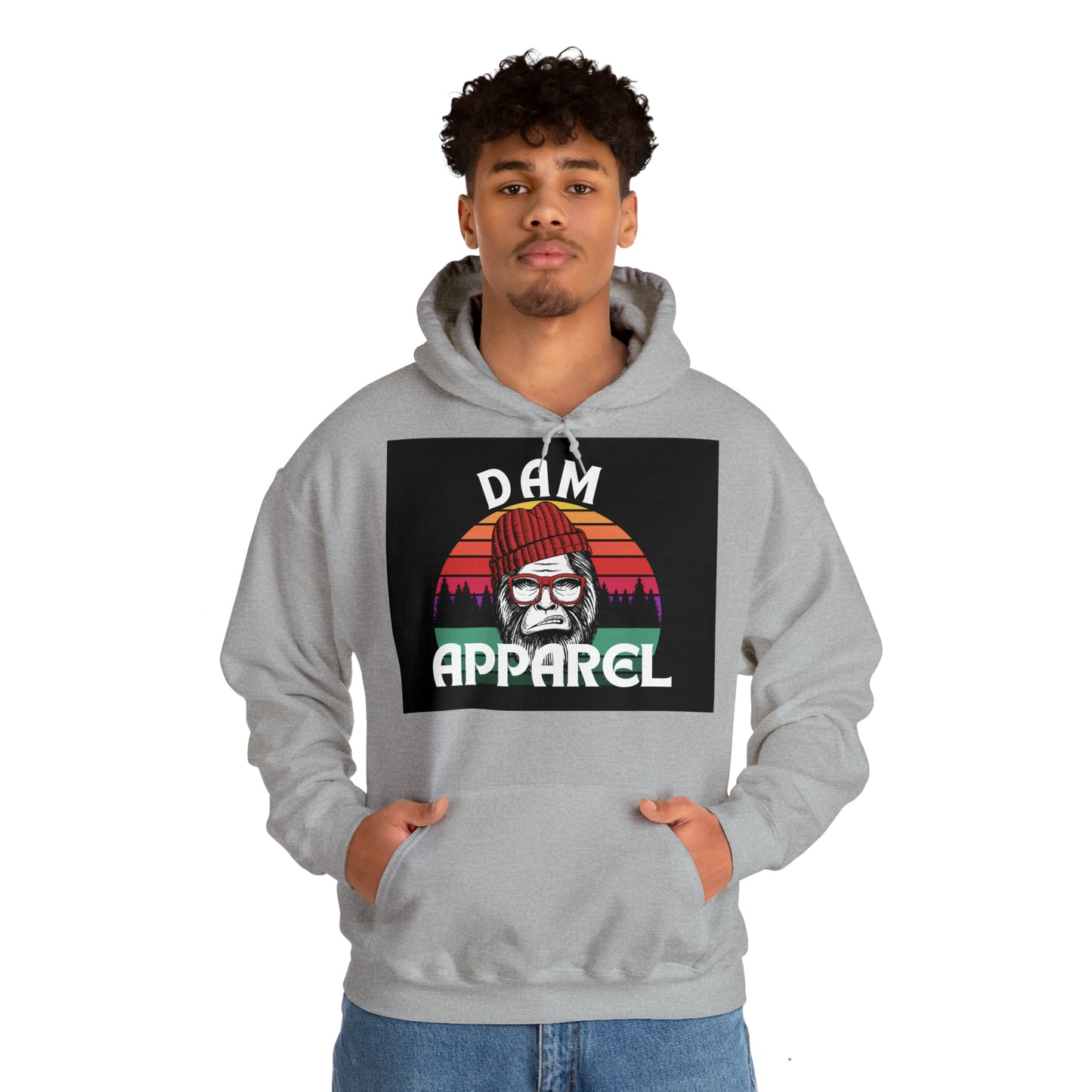 DAM BRAND APPAREL Hoodie