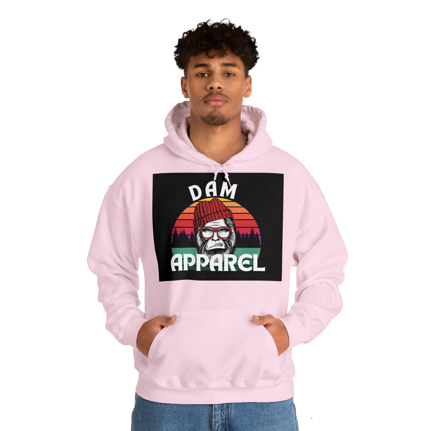 DAM BRAND APPAREL Hoodie