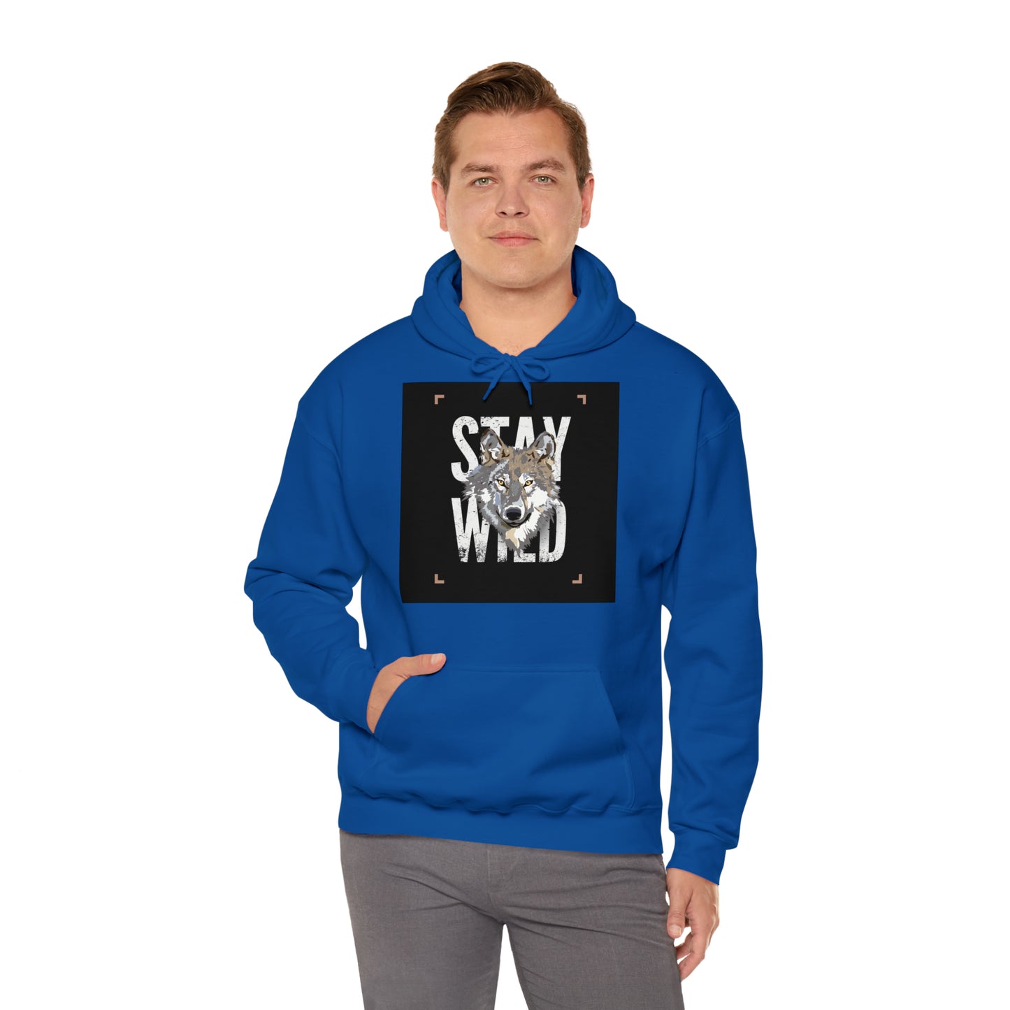 DAM BRAND WILD Hoodie