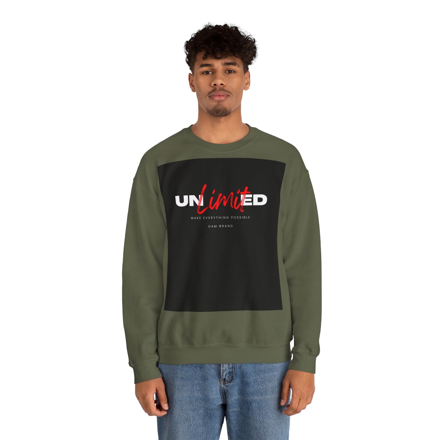 DAM BRAND UNLIMITED Sweatshirt