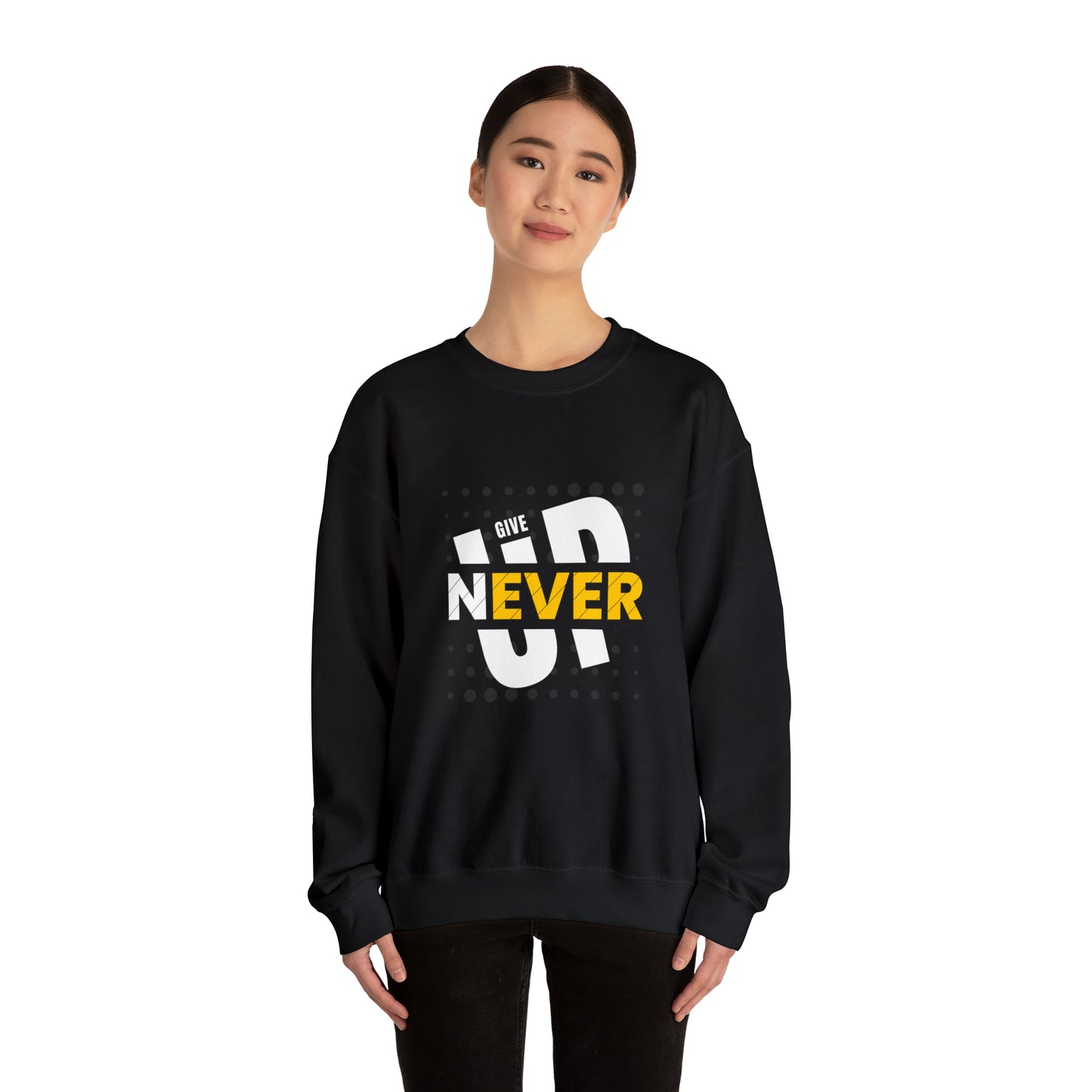 DAM BRAND NEVER GIVE UP Sweatshirt